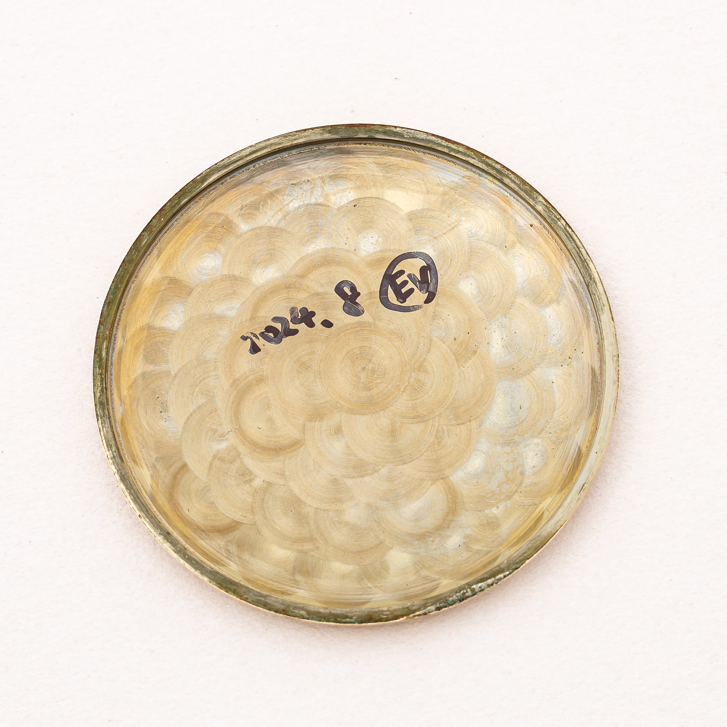 オリエント カレンダー 1960年代製 手巻き 金張り Ref.S84063