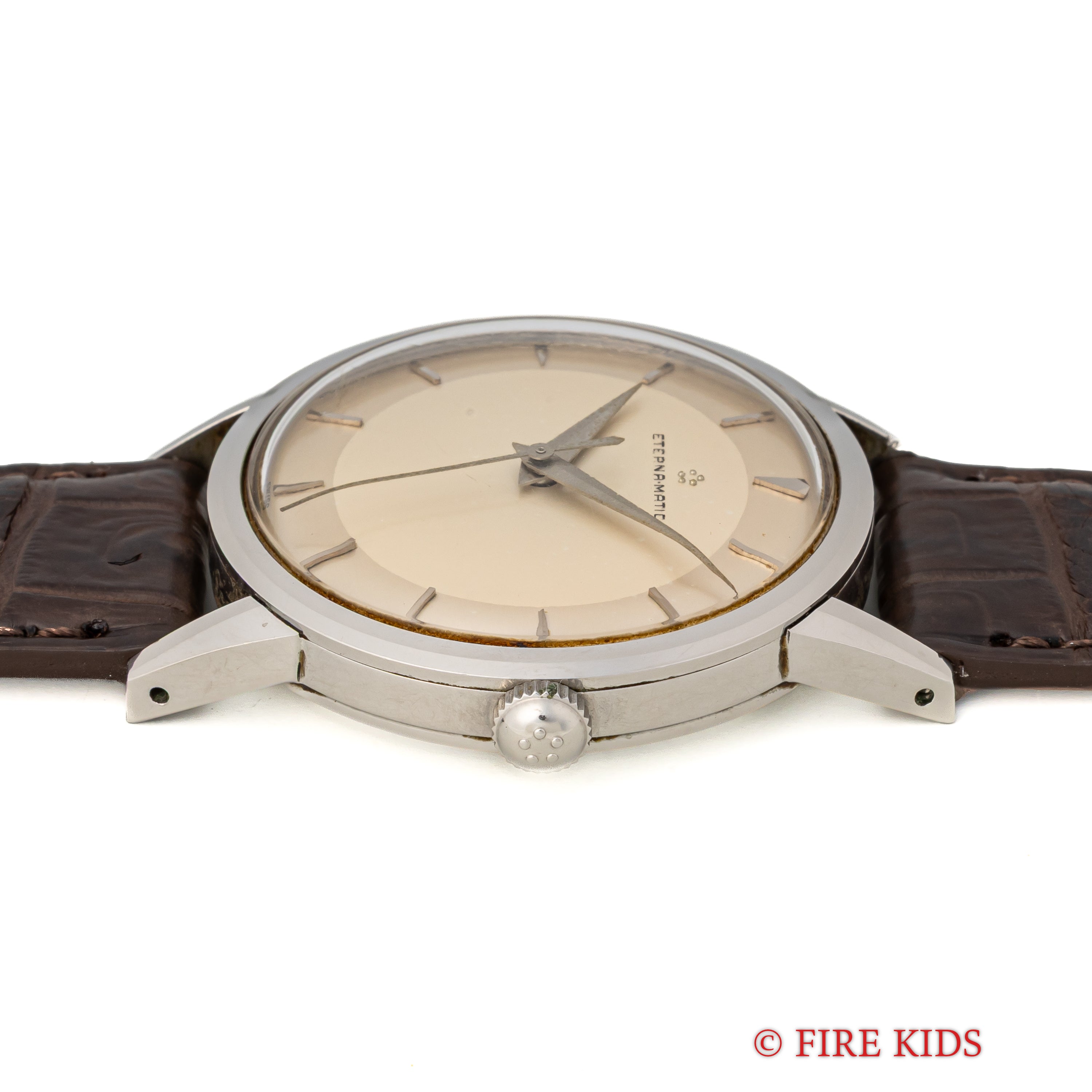 エテルナ マチック ツートーンダイヤル 1950年代製 自動巻 cal.1416U