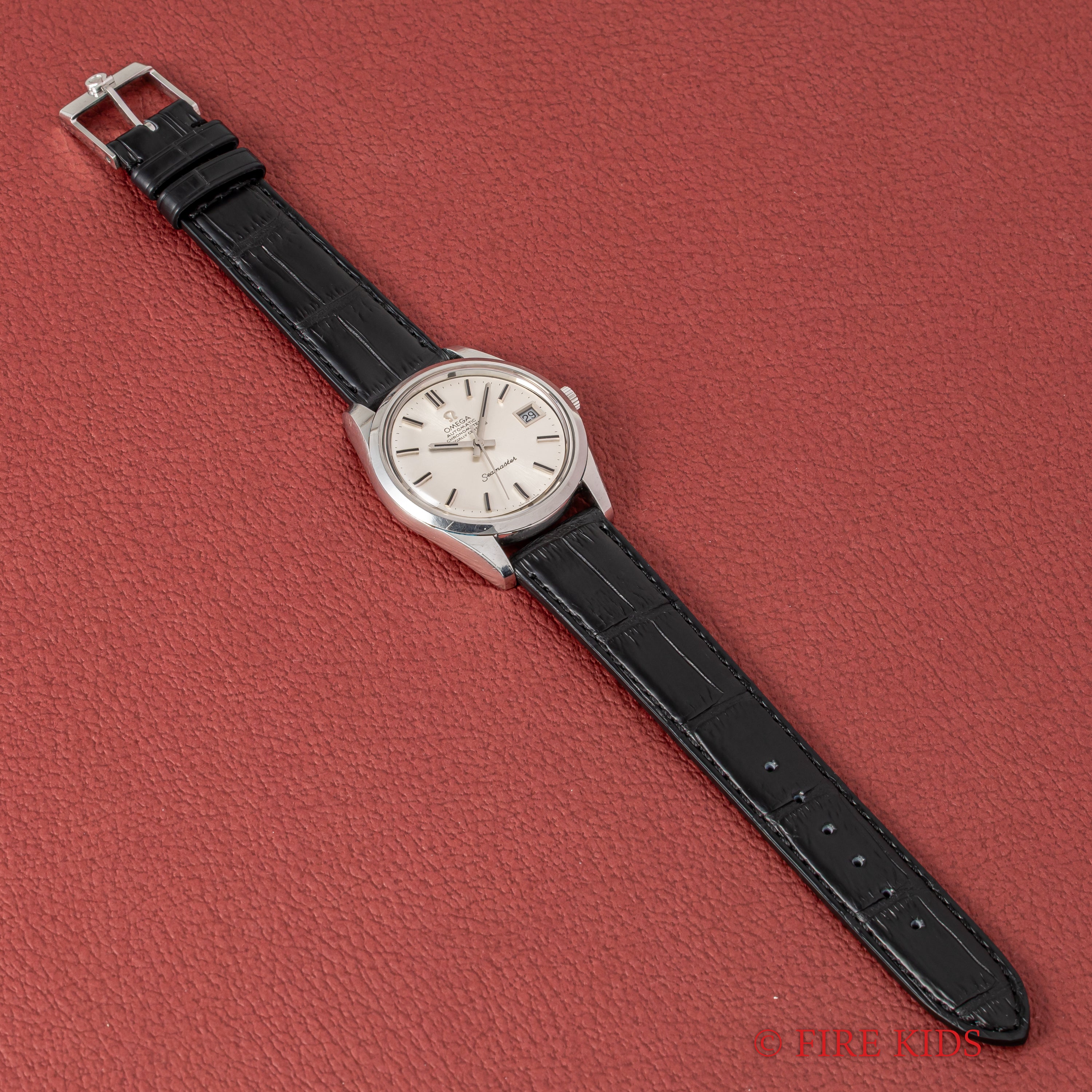 オメガ シーマスター クロノメーター 1973年製 オートマチック Cal.1011 Ref.168.0061 ハイビート