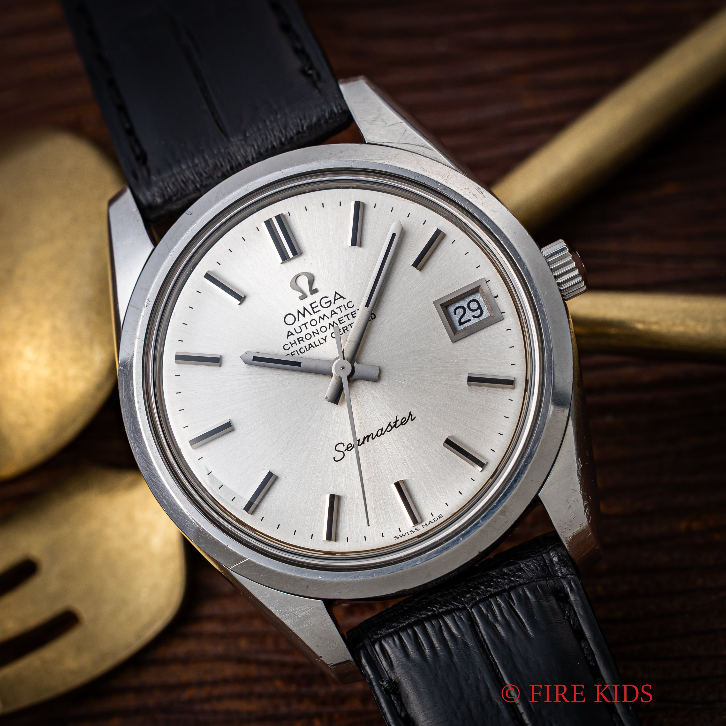 オメガ シーマスター クロノメーター 1973年製 オートマチック Cal.1011 Ref.168.0061 ハイビート