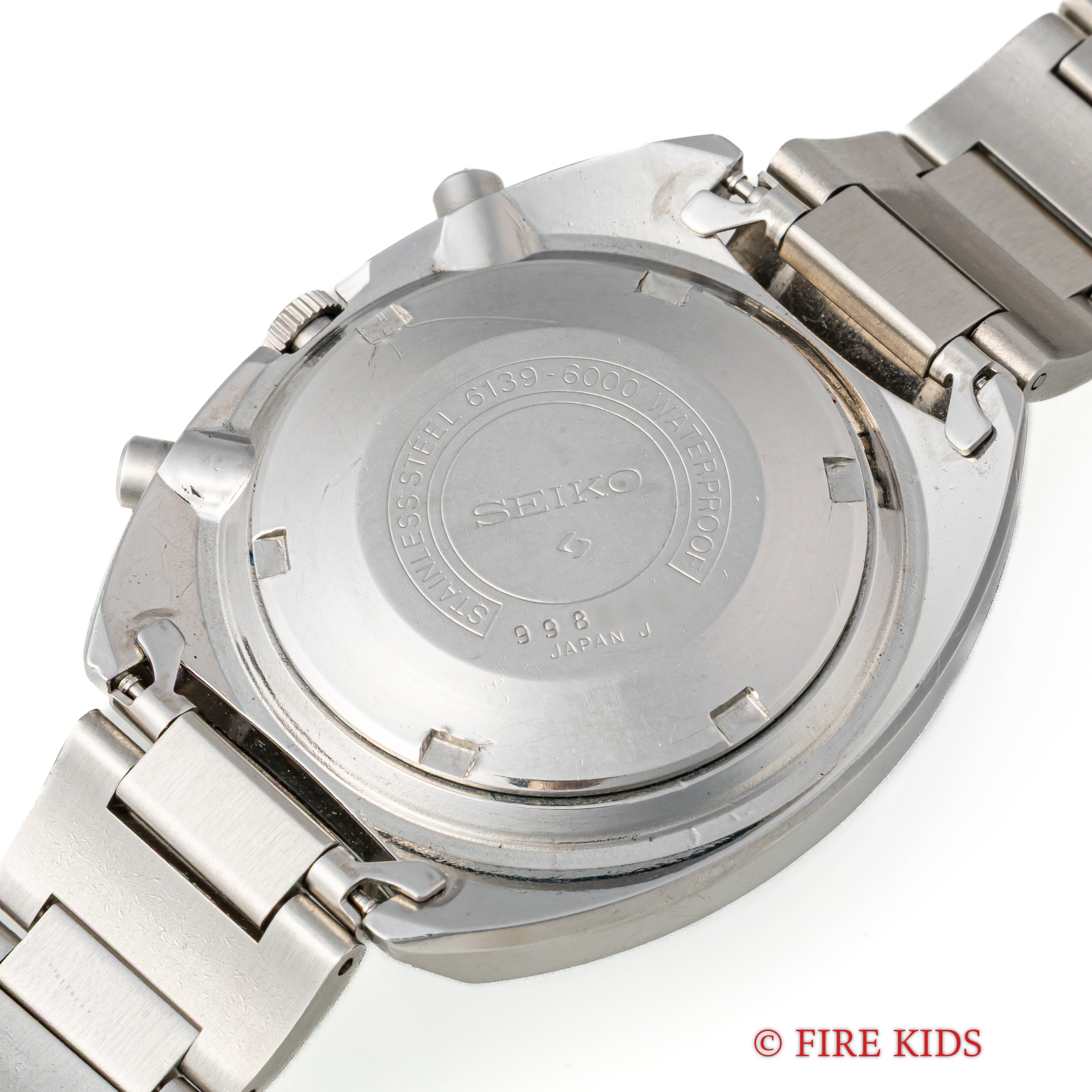 セイコー 1969年製 5スポーツ スピードタイマー Ref.6139-6000 クロノグラフ 箱、タグ、取扱説明書付き