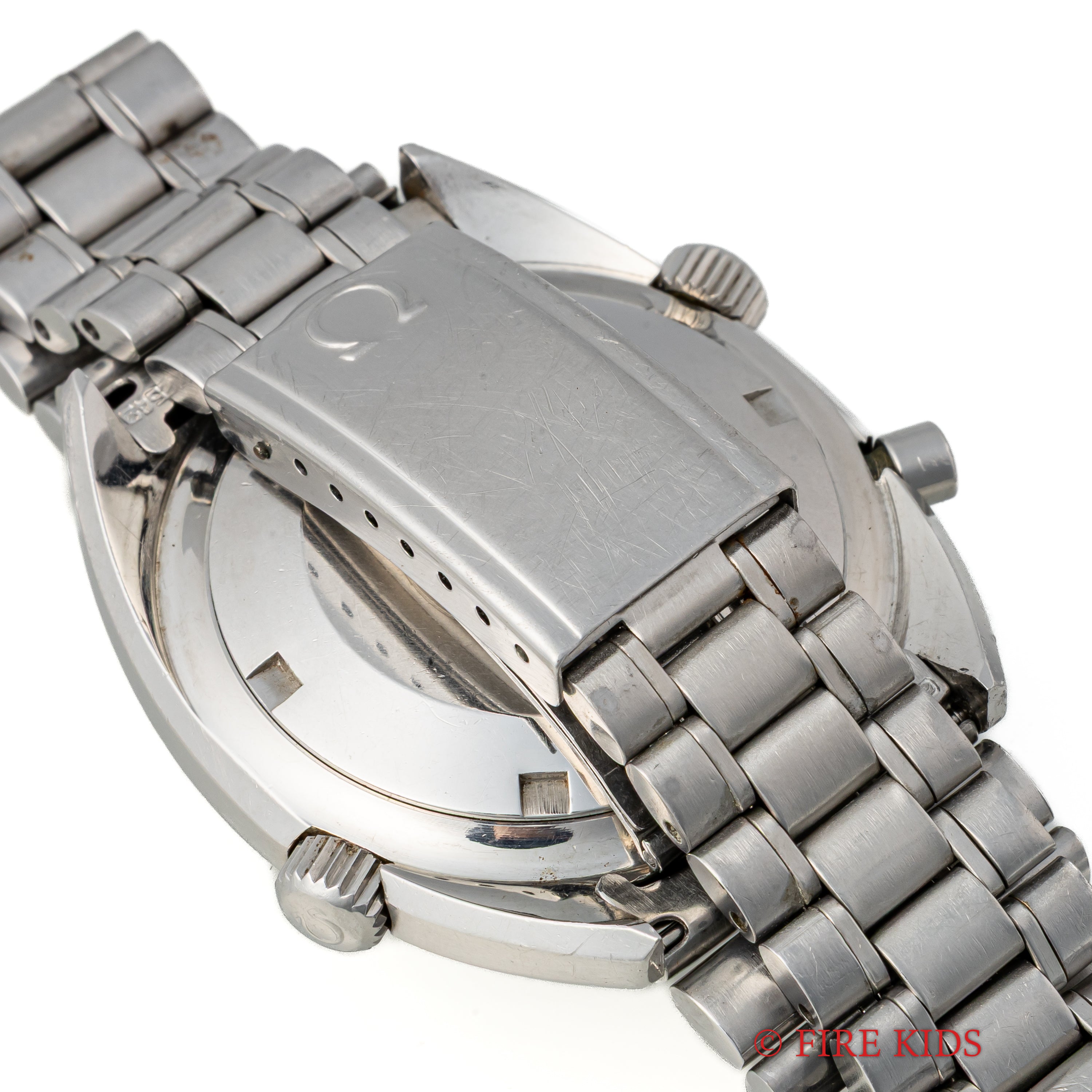 オメガ クロノストップ 手巻き Cal.865 1969年製 純正ブレス付き