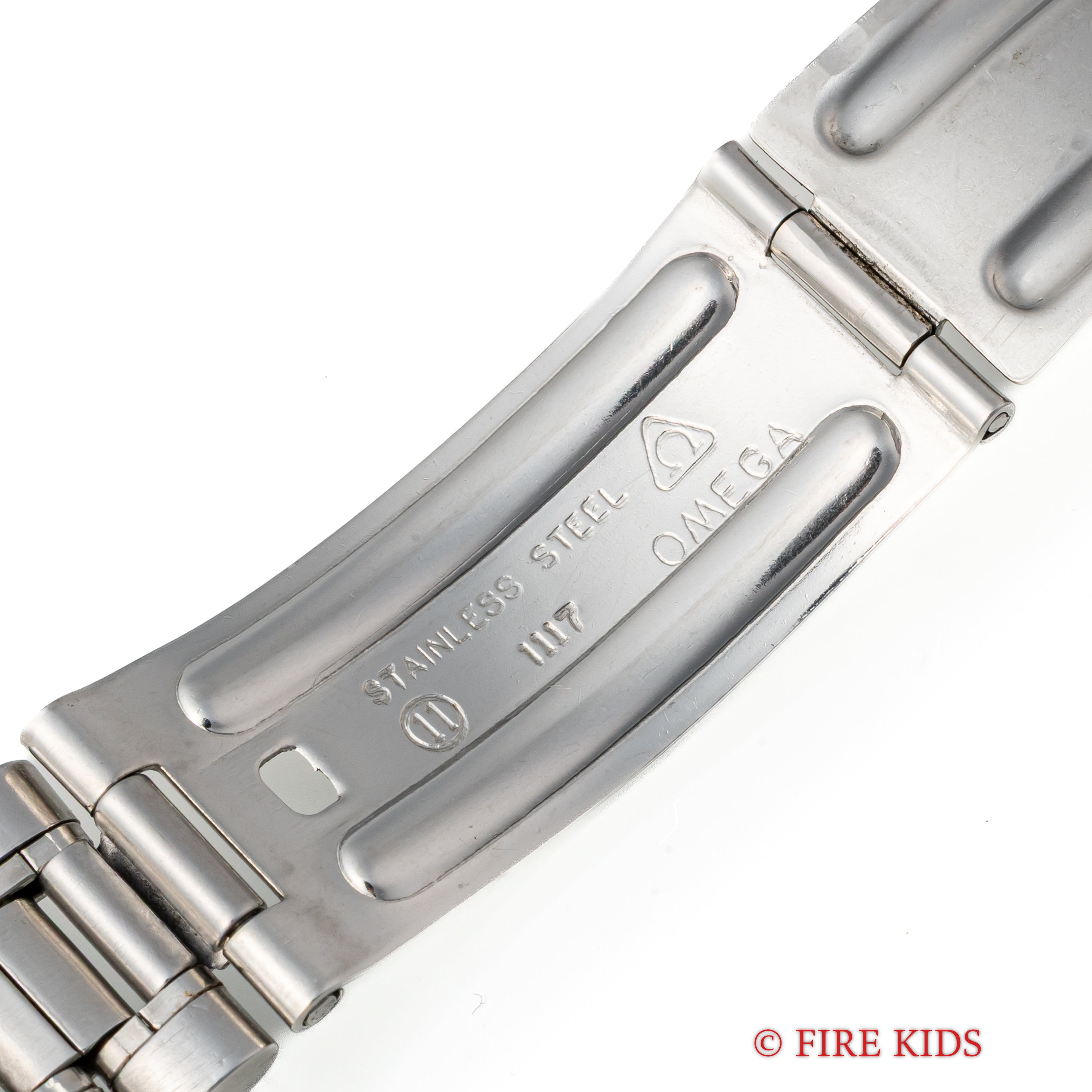 オメガ クロノストップ 手巻き Cal.865 1969年製 純正ブレス付き