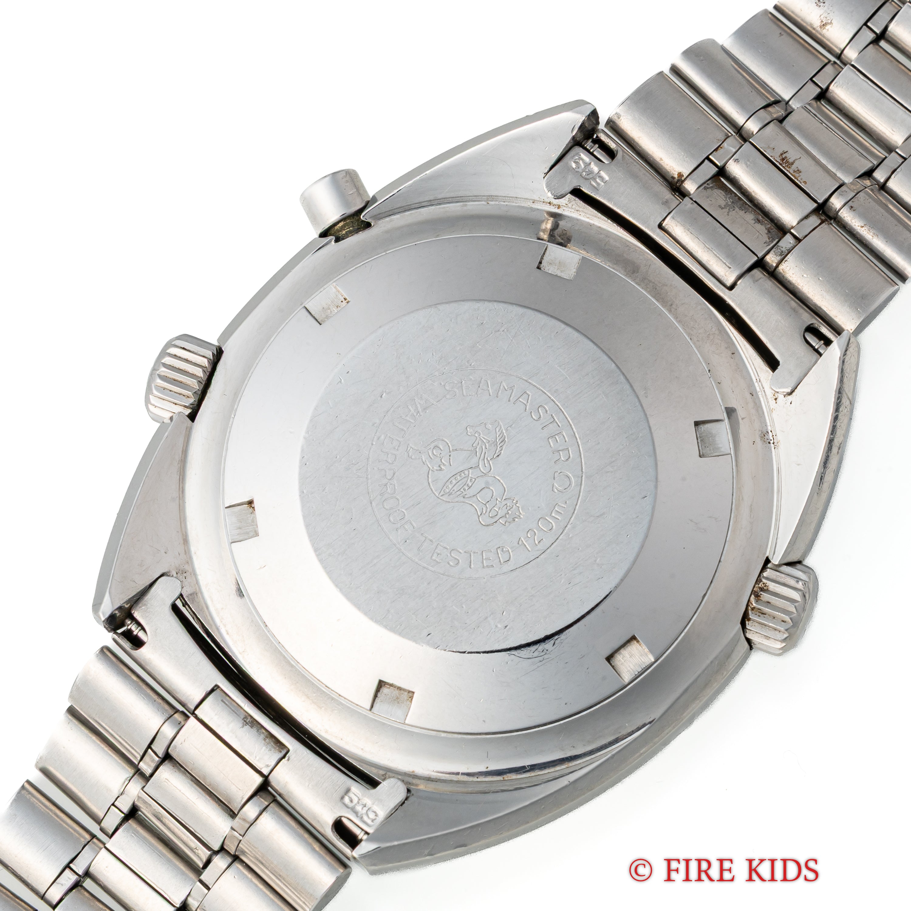 オメガ クロノストップ 手巻き Cal.865 1969年製 純正ブレス付き