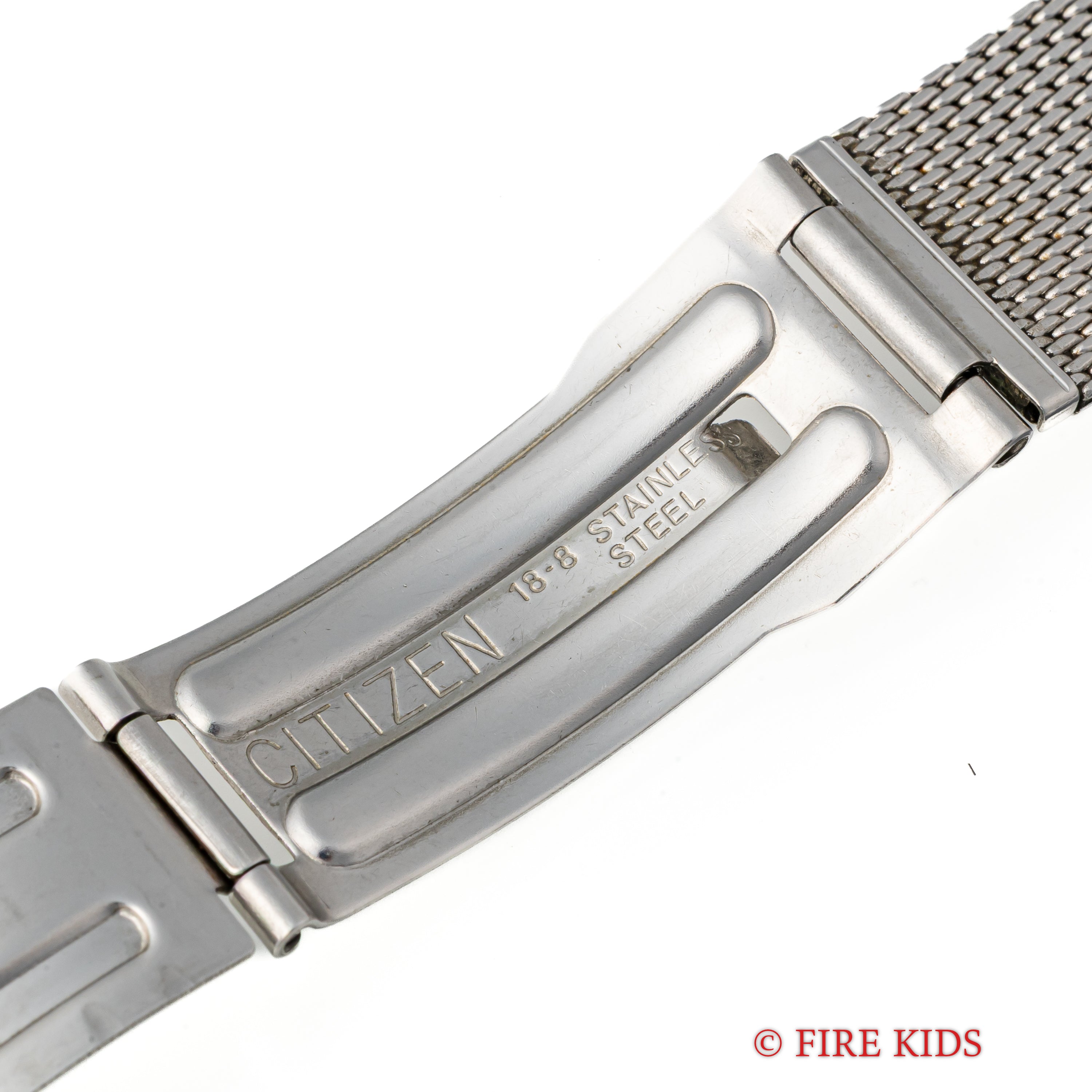 シチズン クリスタルセブン ナイアガラ 1968年製 自動巻 純正メッシュブレス 30石 ノンポリッシュ