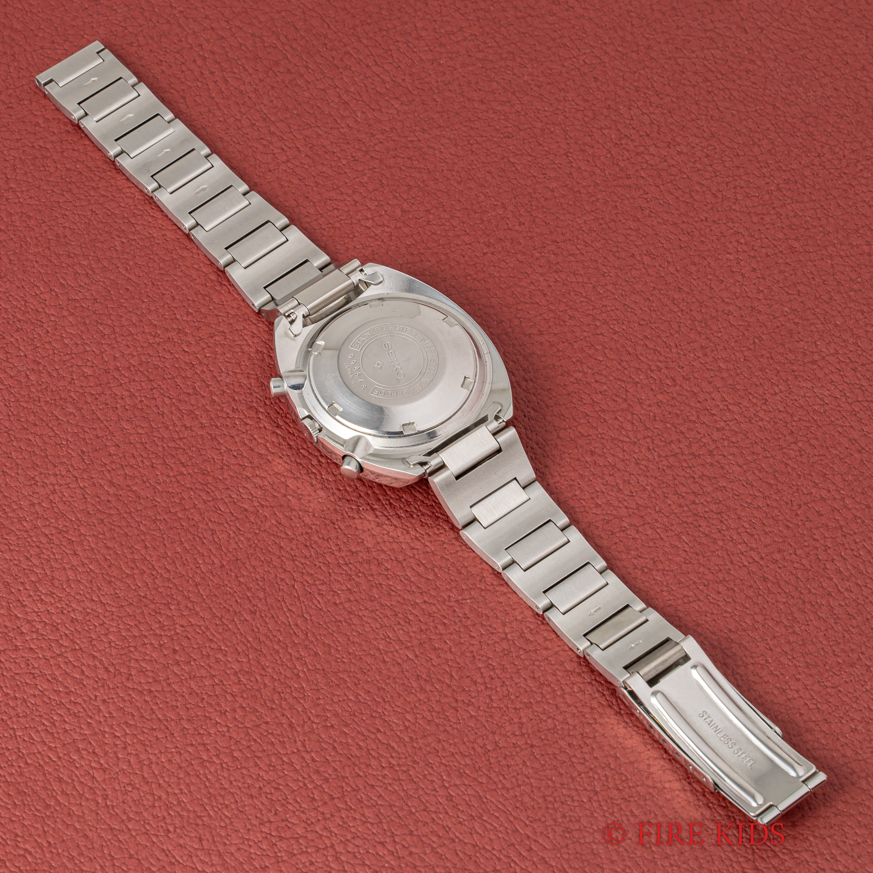 セイコー 1969年製 5スポーツ スピードタイマー Ref.6139-6000 クロノグラフ 箱、タグ、取扱説明書付き