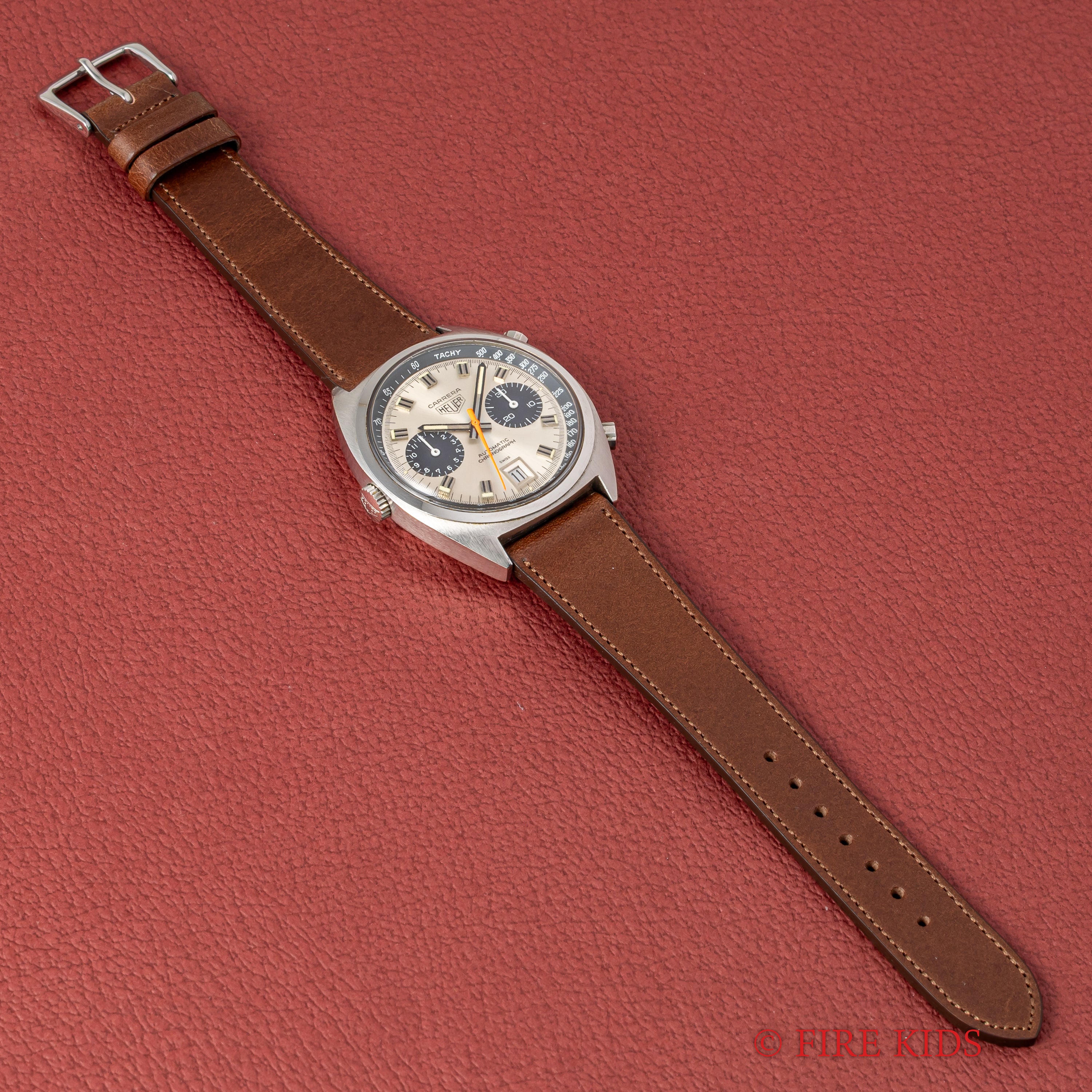 ホイヤー カレラ クロノマチック 1970年代製 自動巻クロノグラフ Cal.12 Ref.1153