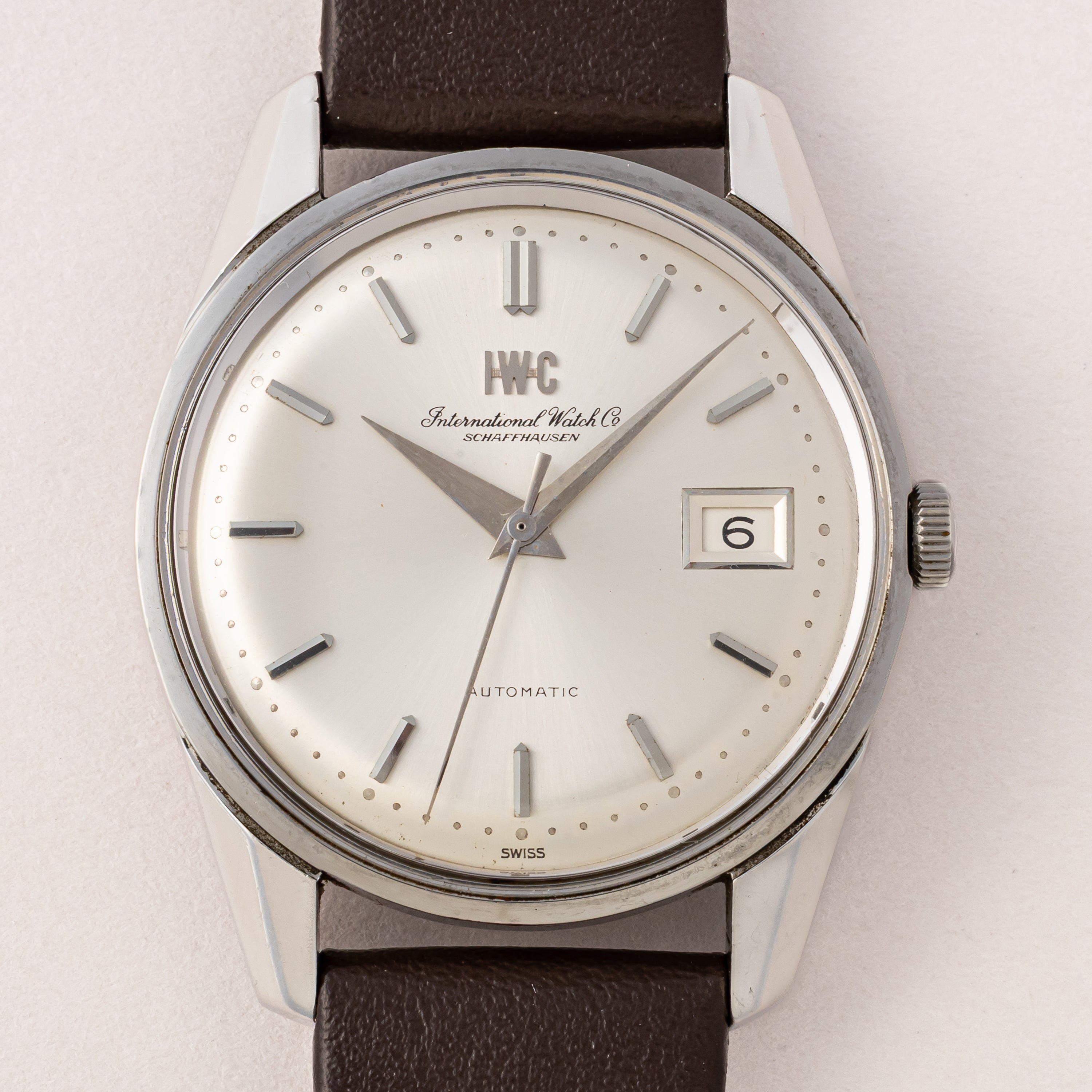 IWC ラウンドケース 1968年製 Ref.820AD ペラトン式自動巻き Cal.8541