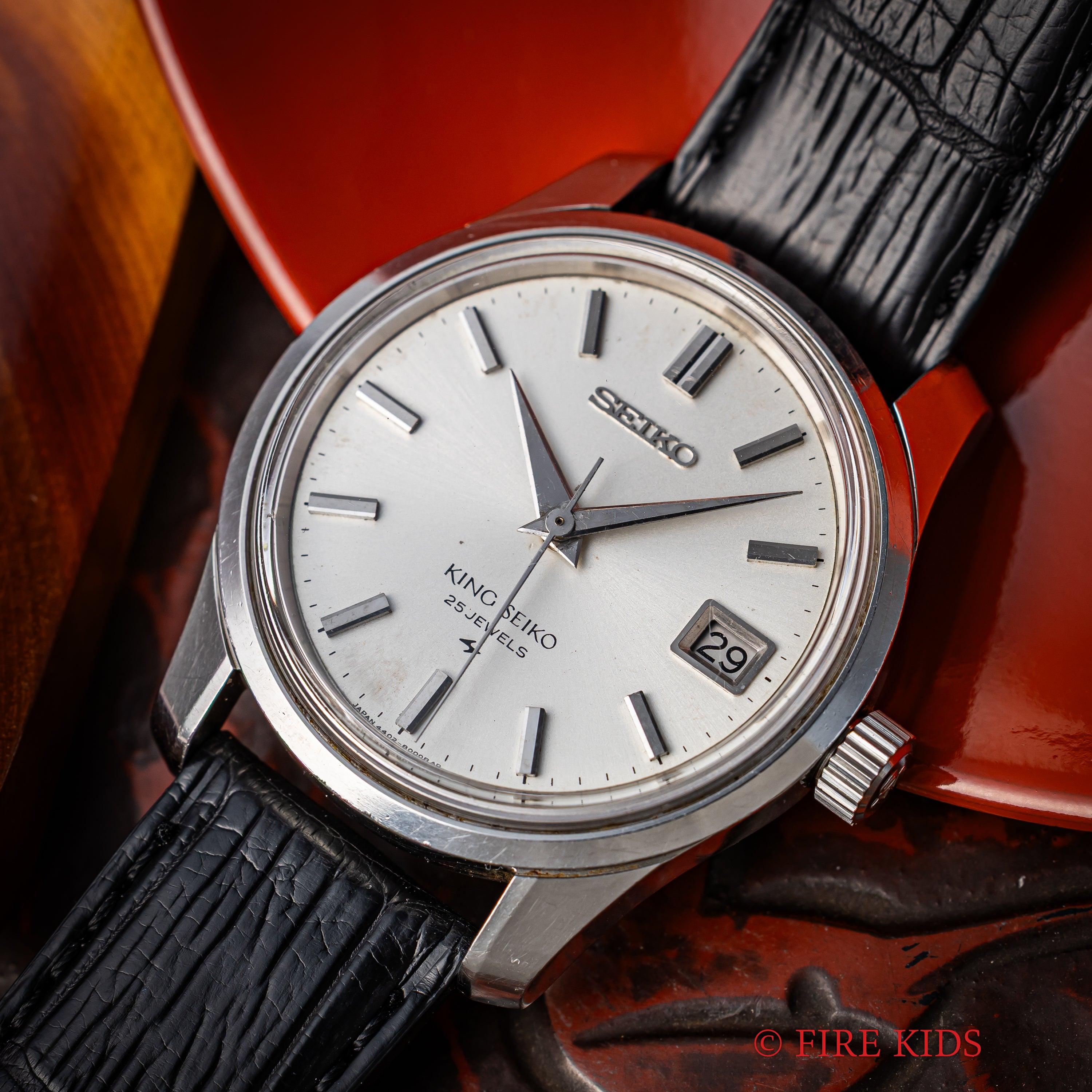 キングセイコー 1967年製 Ref.4402-8000 44KS後期型 セイコーメダリオン