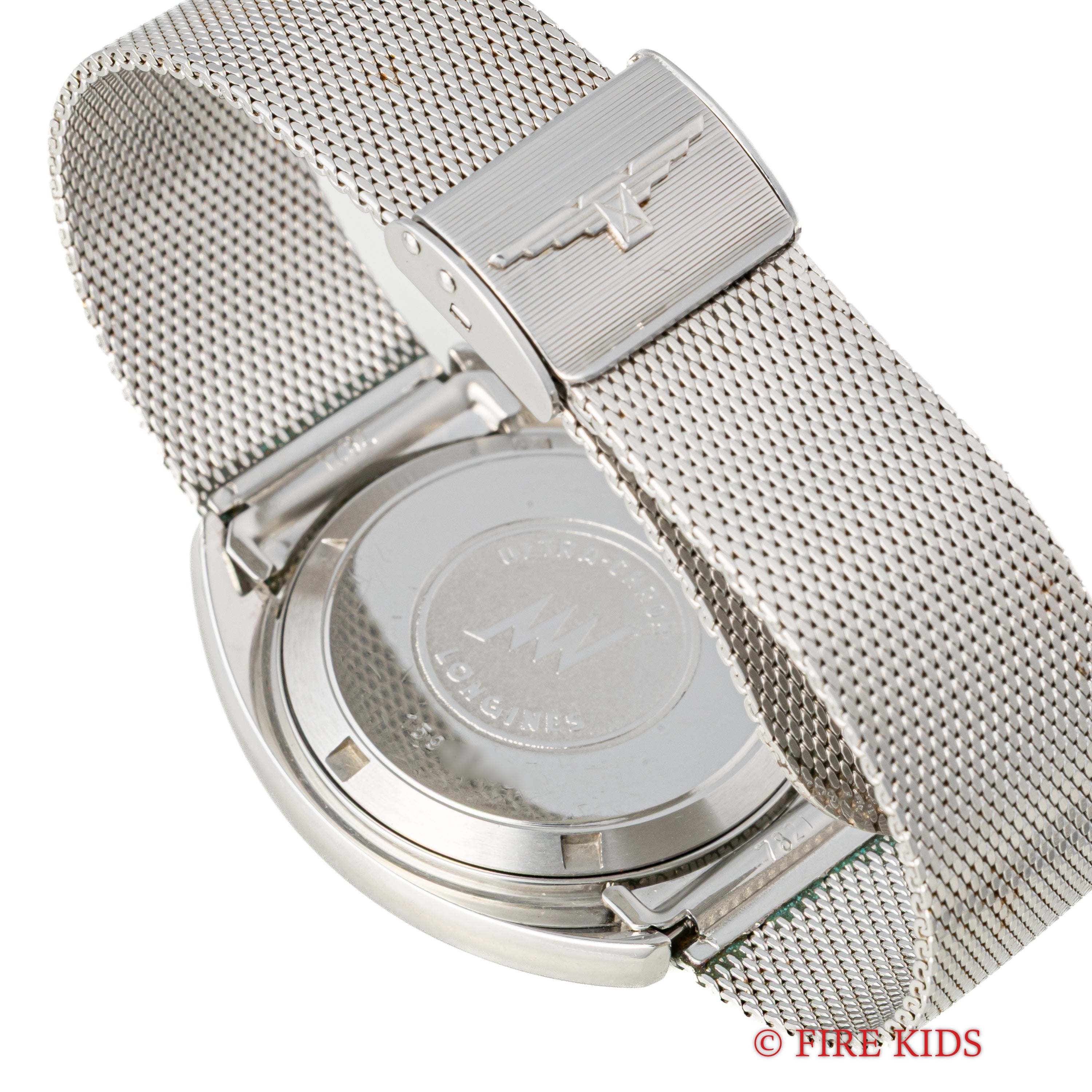 ロンジン ウルトラクロン クロノメーター 1969年製 10振動自動巻 Cal.431 Ref.8355 純正ブレス 箱付