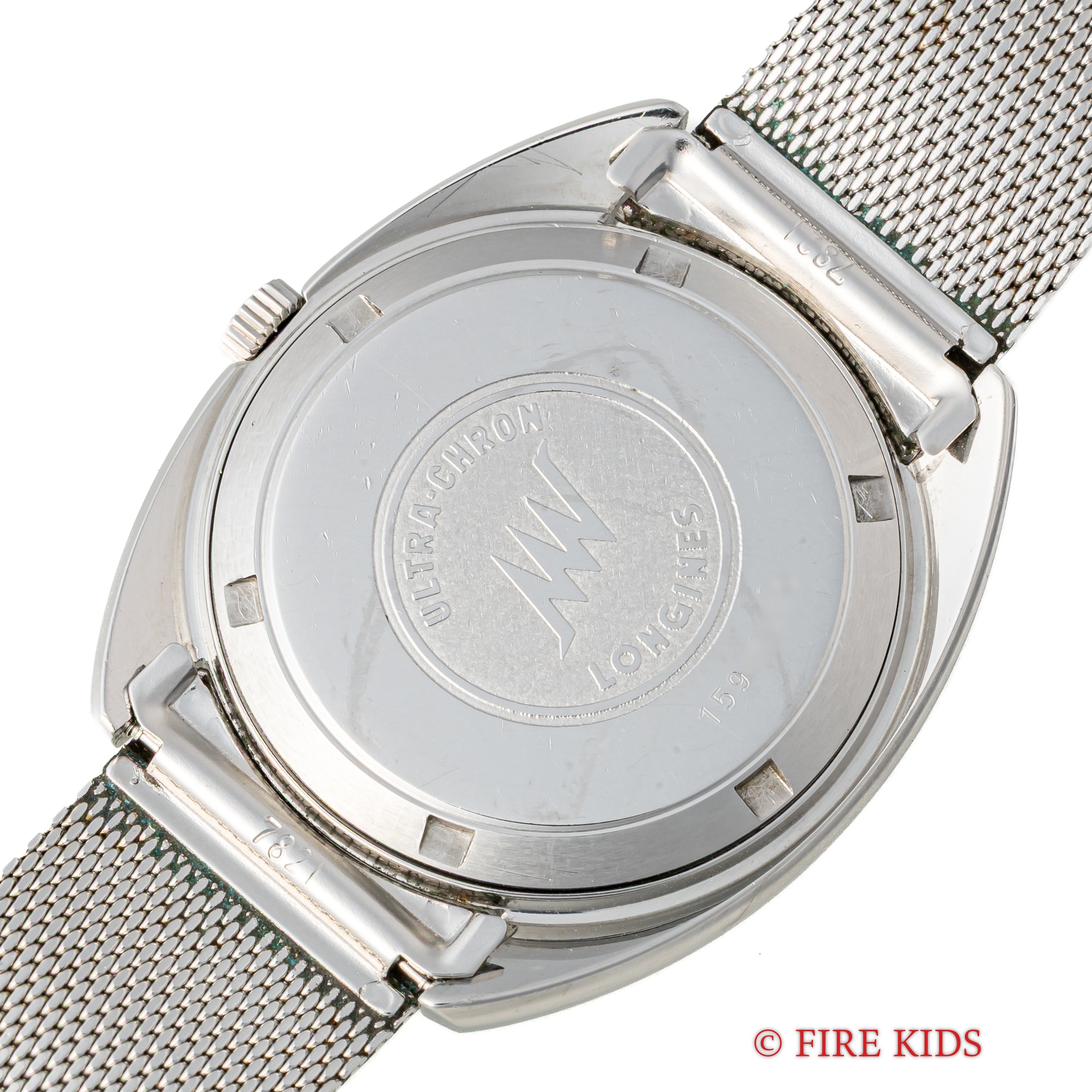 ロンジン ウルトラクロン クロノメーター 1969年製 10振動自動巻 Cal.431 Ref.8355 純正ブレス 箱付