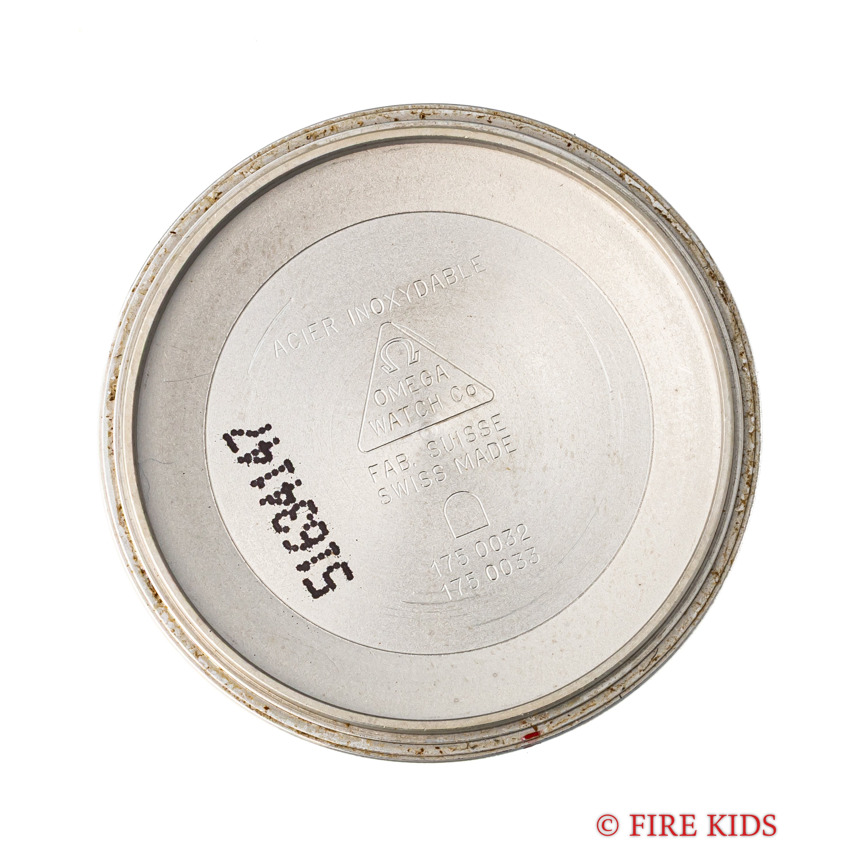 オメガ スピードマスター オートマチック 1989年製 Ref.3510.50 裏蓋保護シール付き