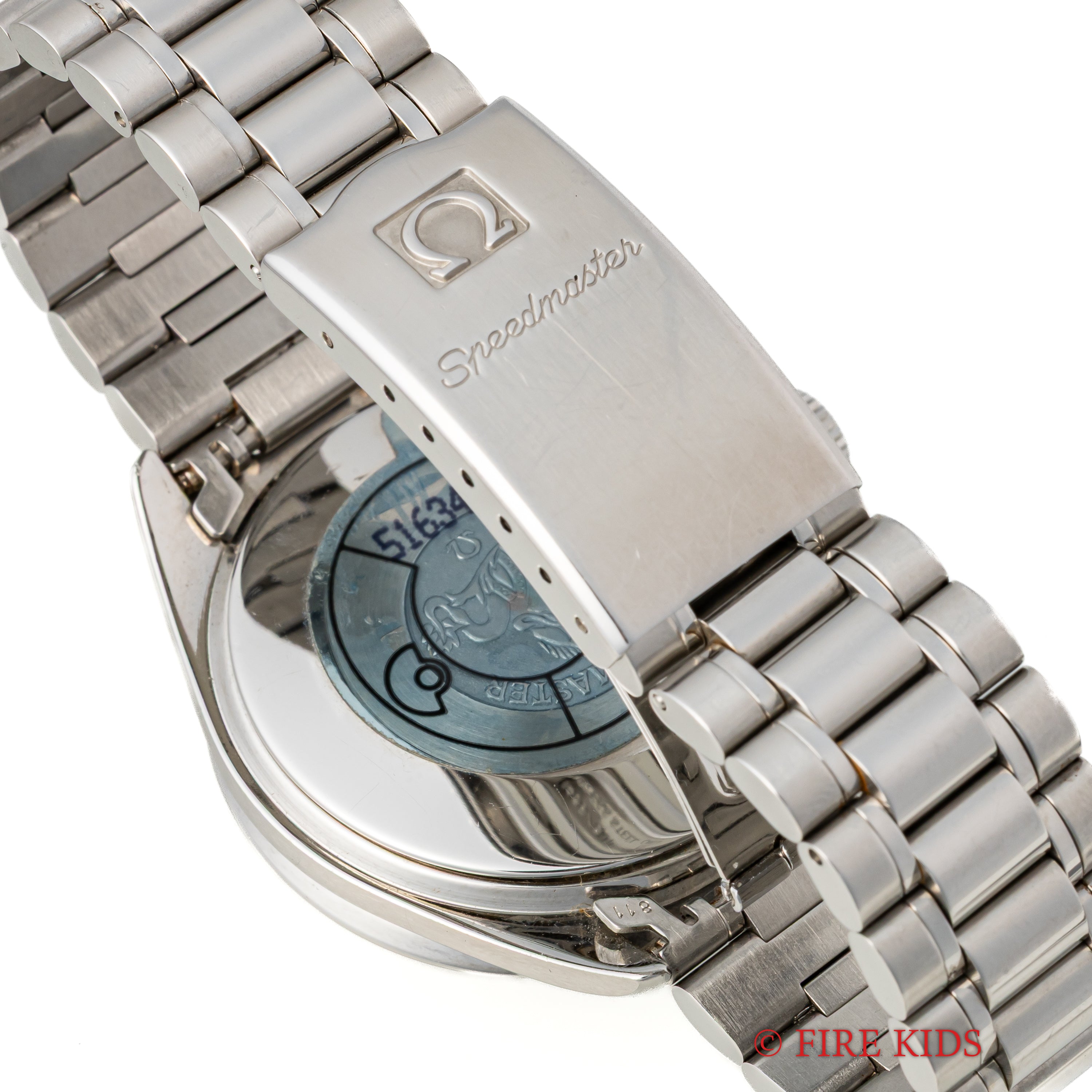 オメガ スピードマスター オートマチック 1989年製 Ref.3510.50 裏蓋保護シール付き