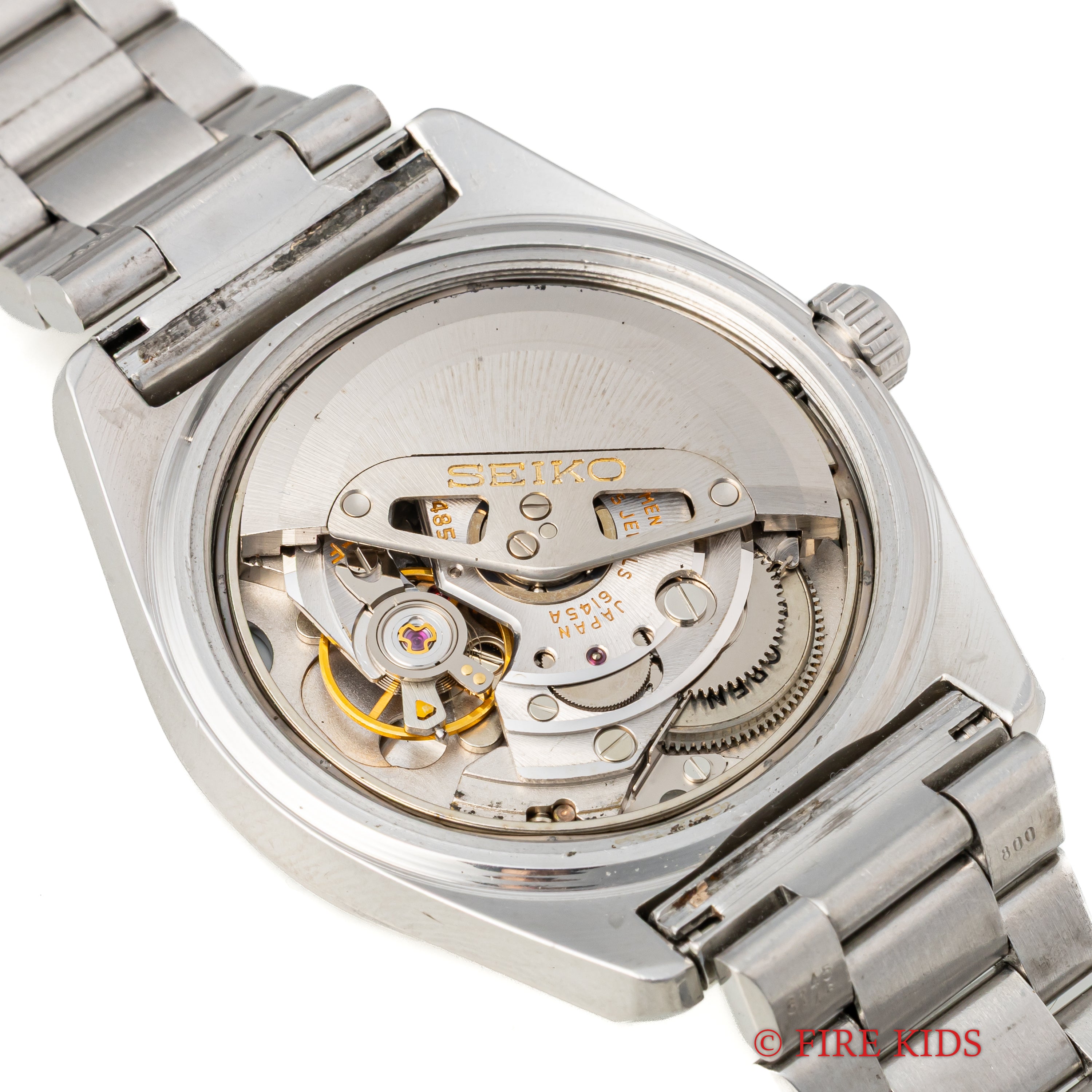 グランドセイコー ハイビート 36000 1969年製 Ref.6145-8000 61GS クロスライン 純正ブレス付き