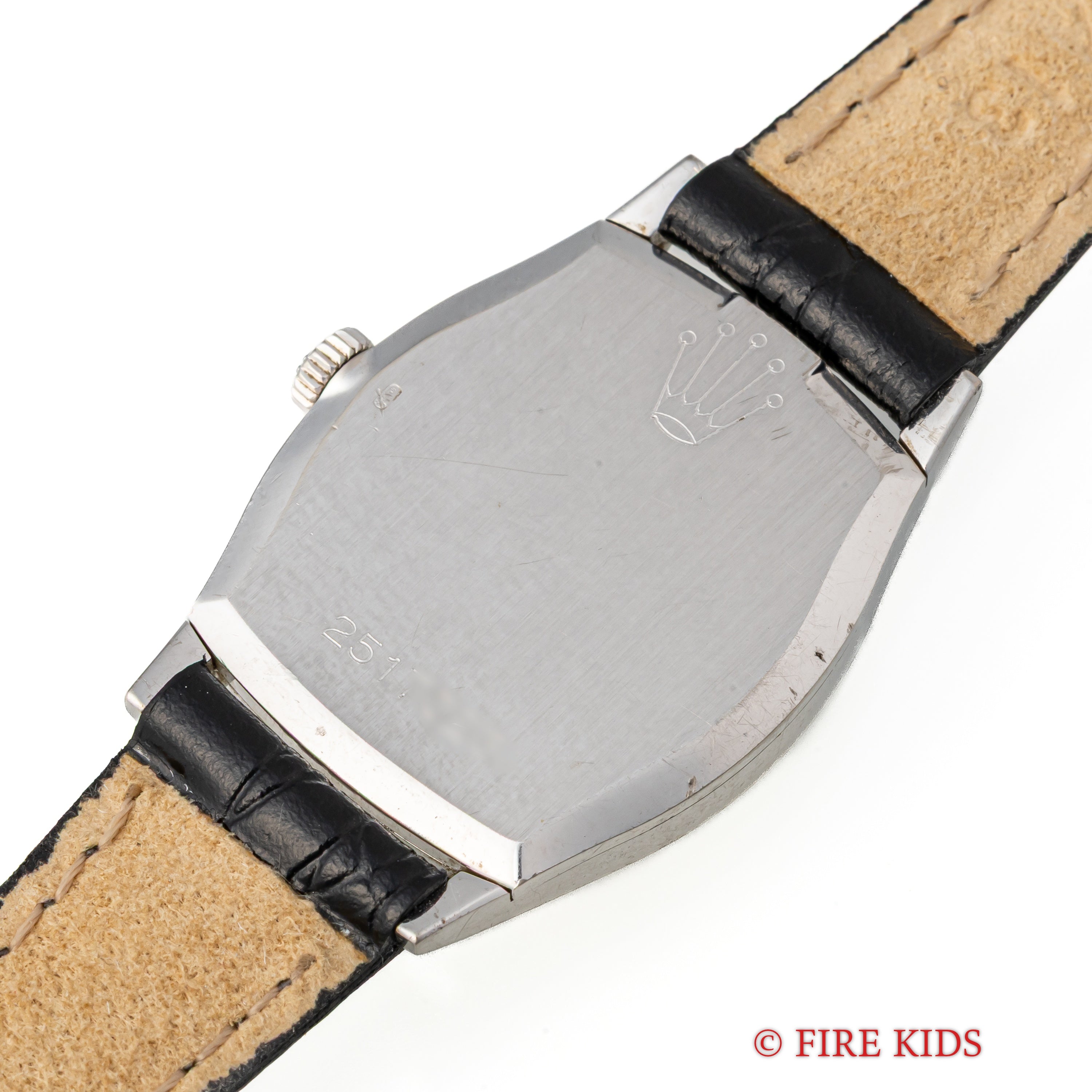 ロレックス レディースチェリーニ 1968年製 Ref.3803 18金無垢 ホワイトゴールド