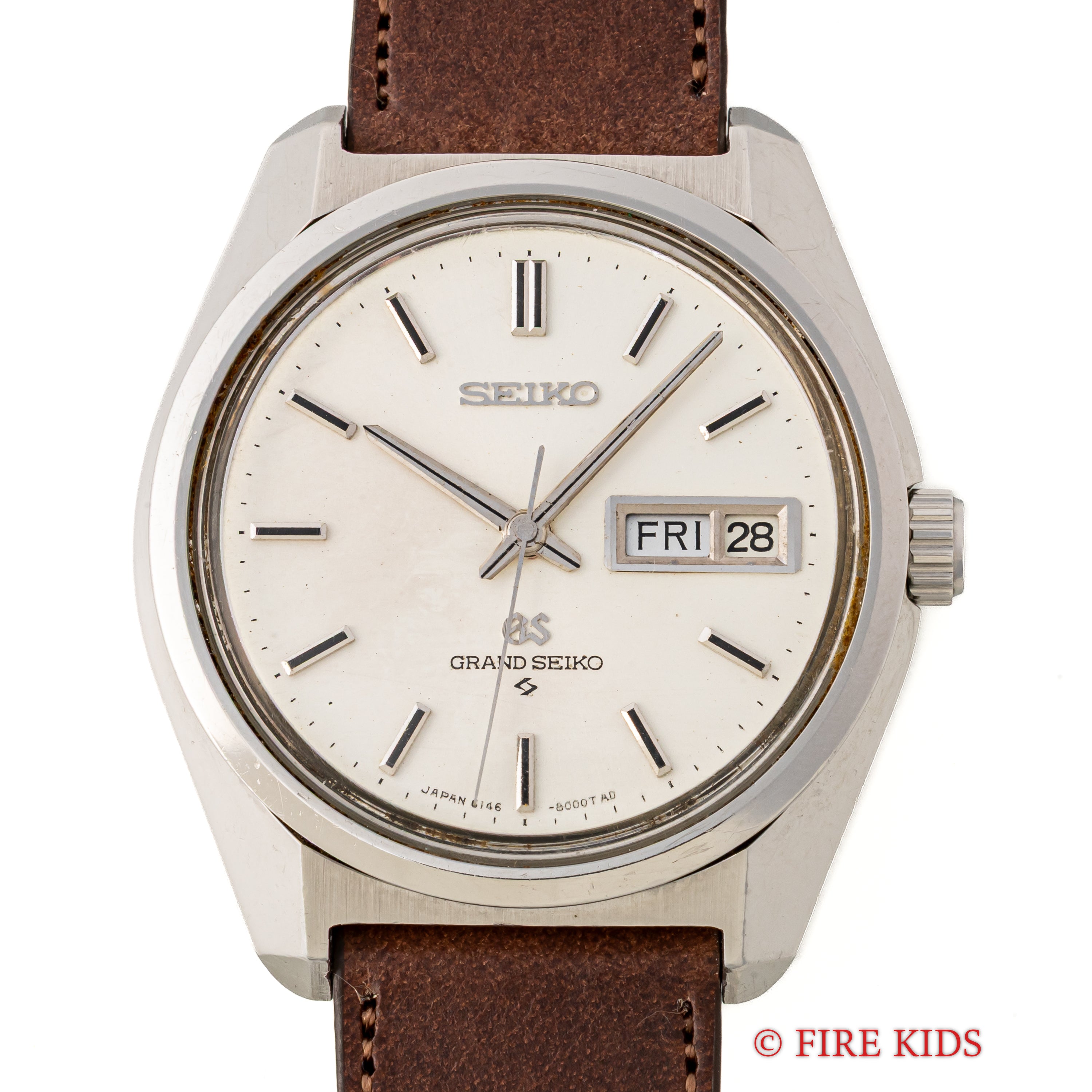 グランドセイコー 1967年製 デイデイト Ref.6146-8000 10振動自動巻 61GS初期型