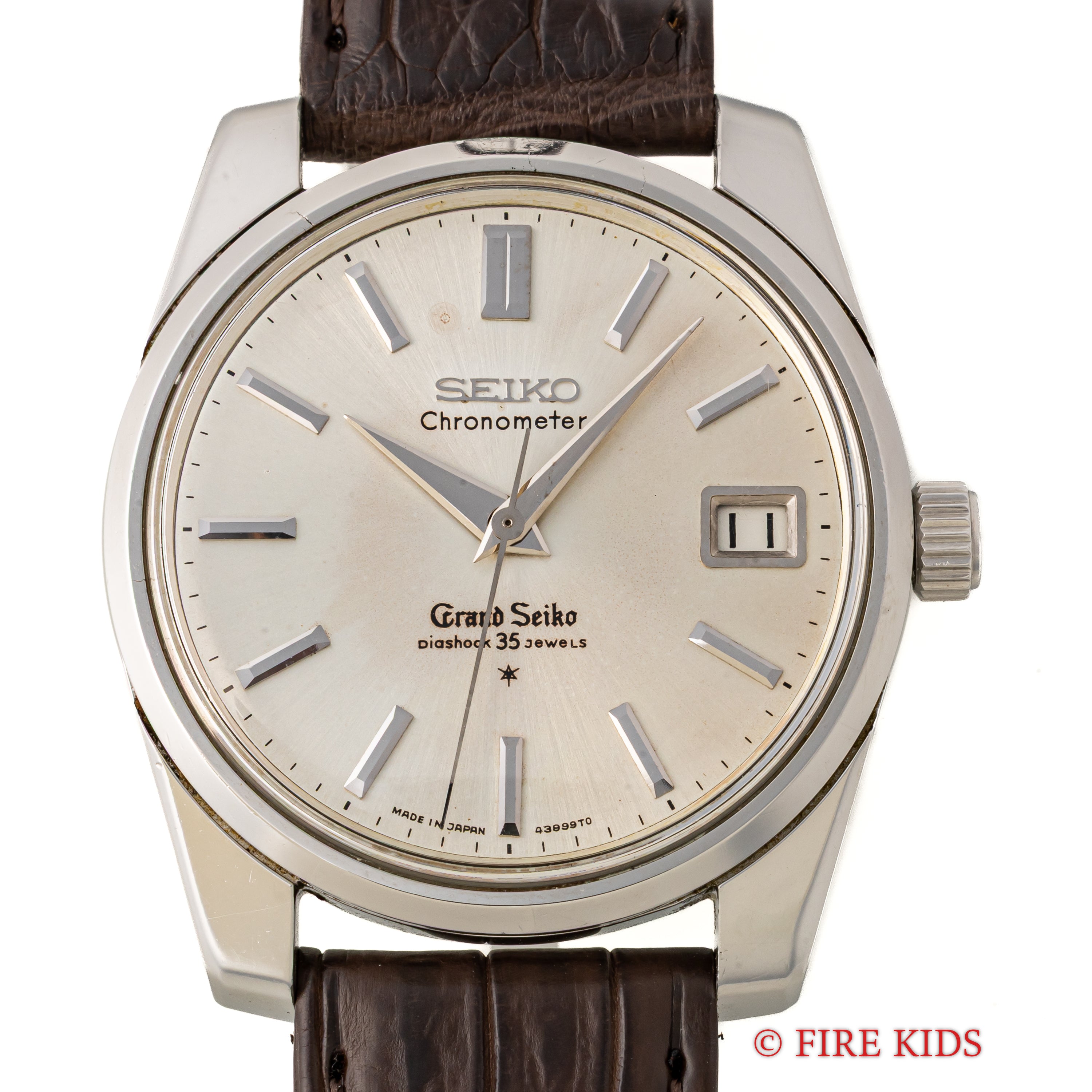 グランドセイコー セルフデーター 1964年製 Ref.43999 GS2nd 初期 ライオンメダル ロービート手巻