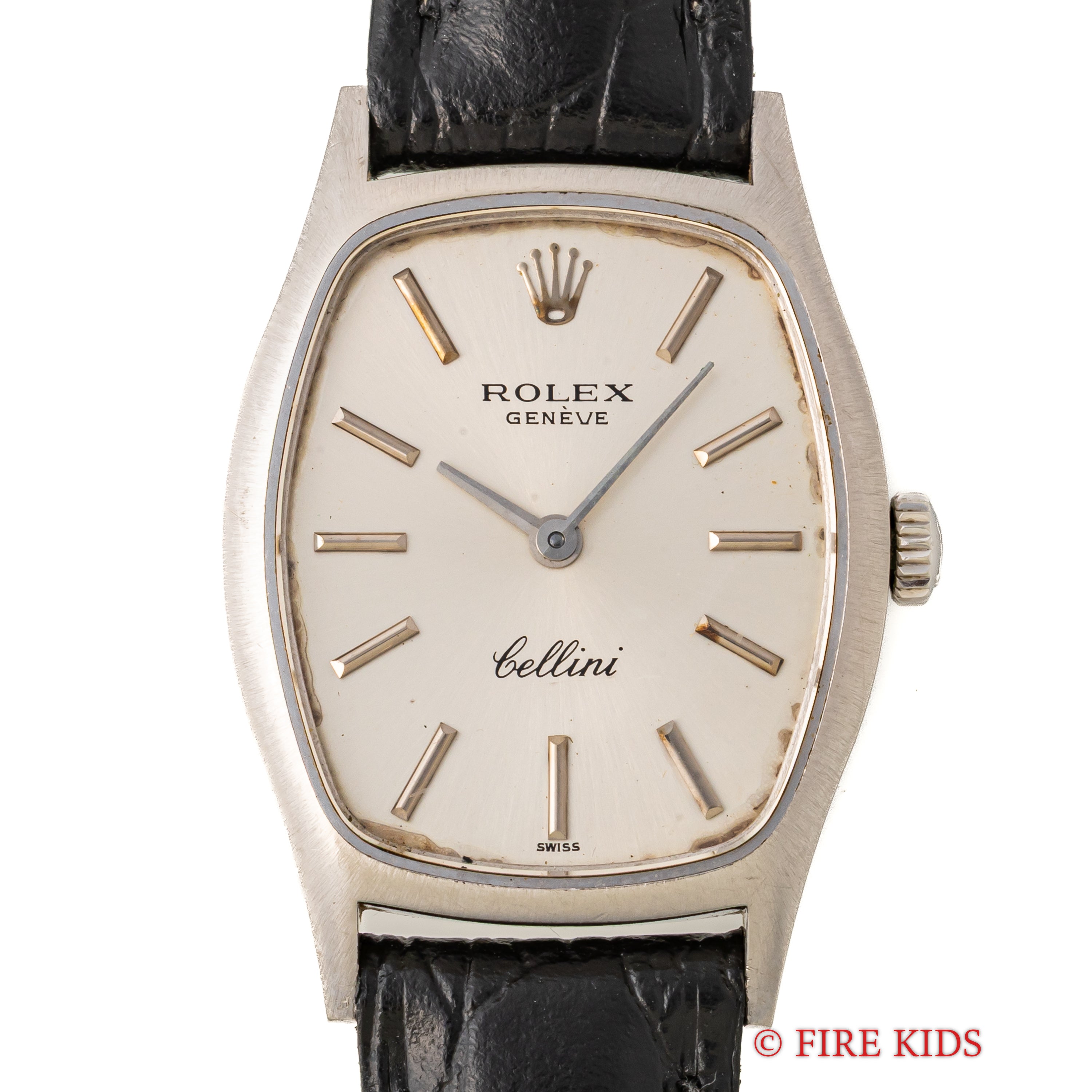 ロレックス レディースチェリーニ 1968年製 Ref.3803 18金無垢 ホワイトゴールド