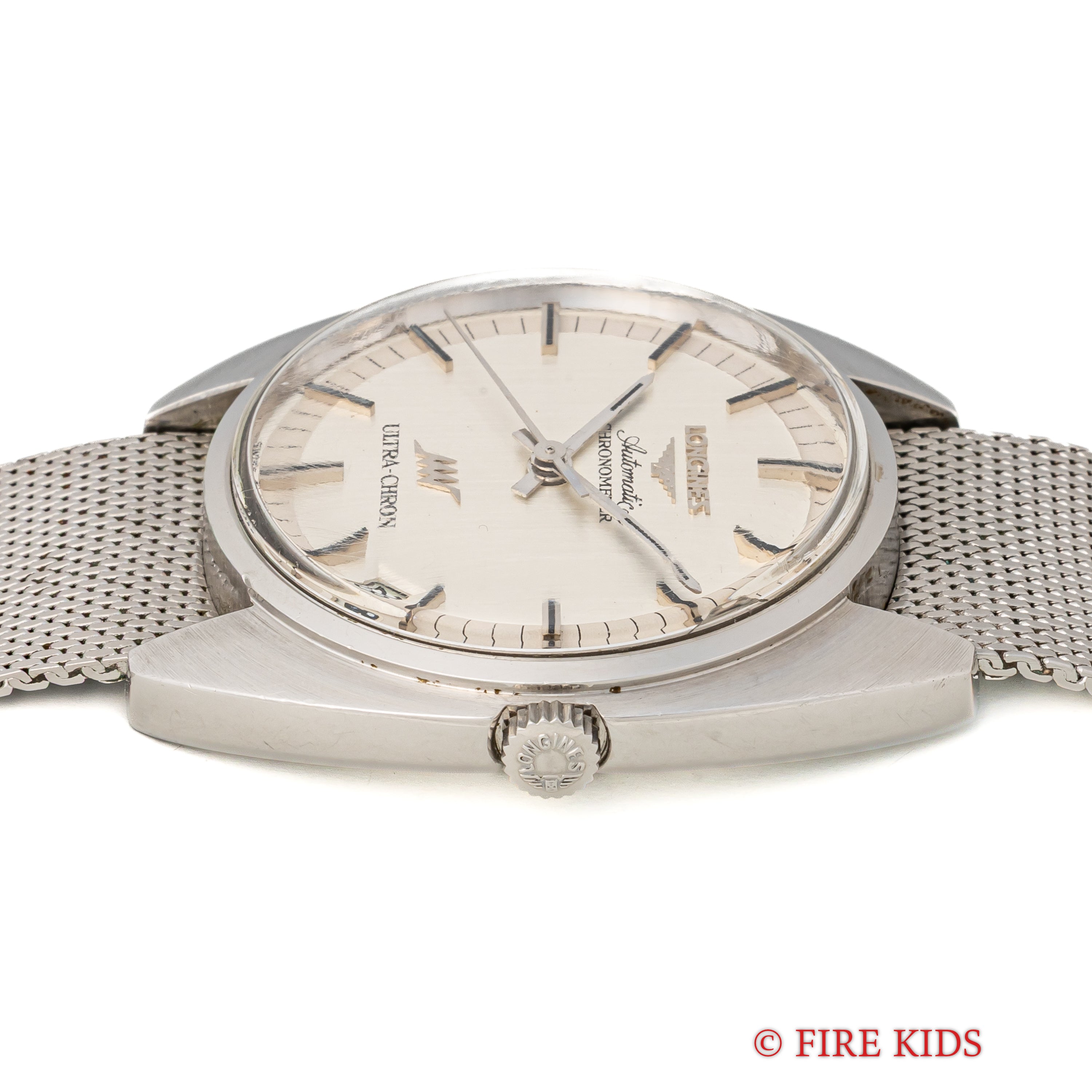 ロンジン ウルトラクロン クロノメーター 1969年製 10振動自動巻 Cal.431 Ref.8355 純正ブレス 箱付