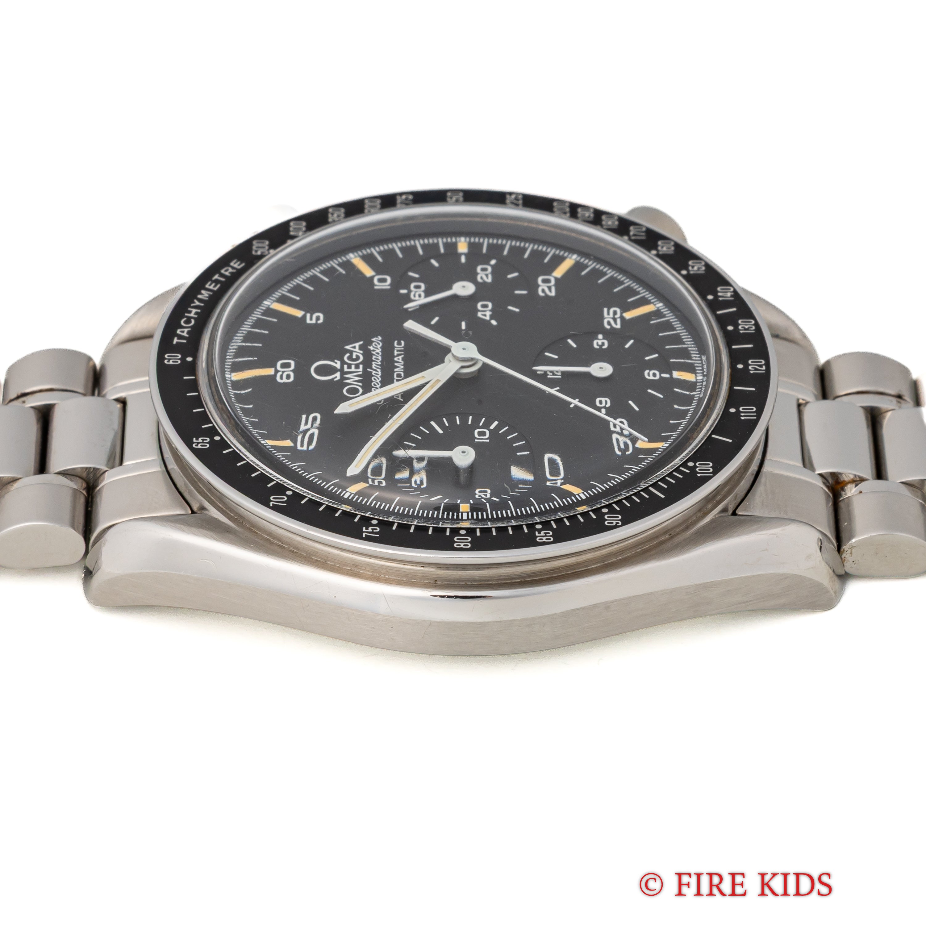 オメガ スピードマスター オートマチック 1989年製 Ref.3510.50 裏蓋保護シール付き