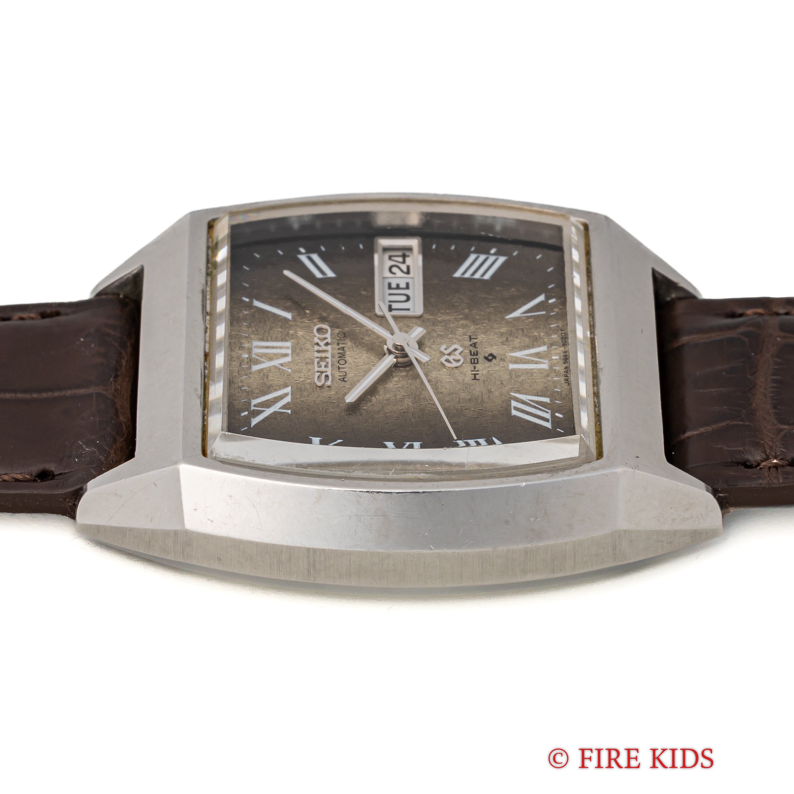 グランドセイコー 1972年製 バレル型ケース Ref.5646-5010 GS グラデーション文字盤