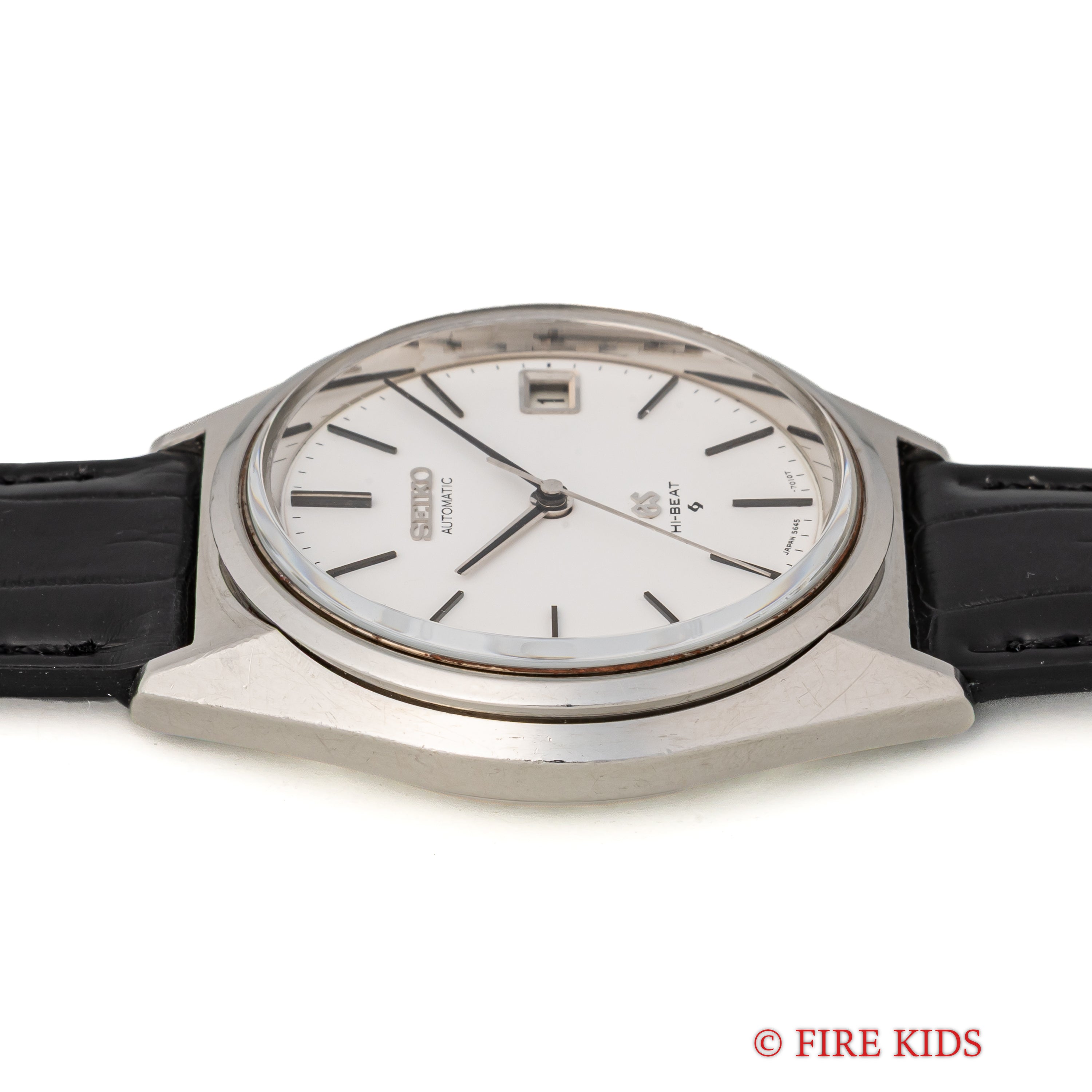 グランドセイコー 1972年製(昭和47年製) Ref.5645-7010 56GS ハイビート自動巻