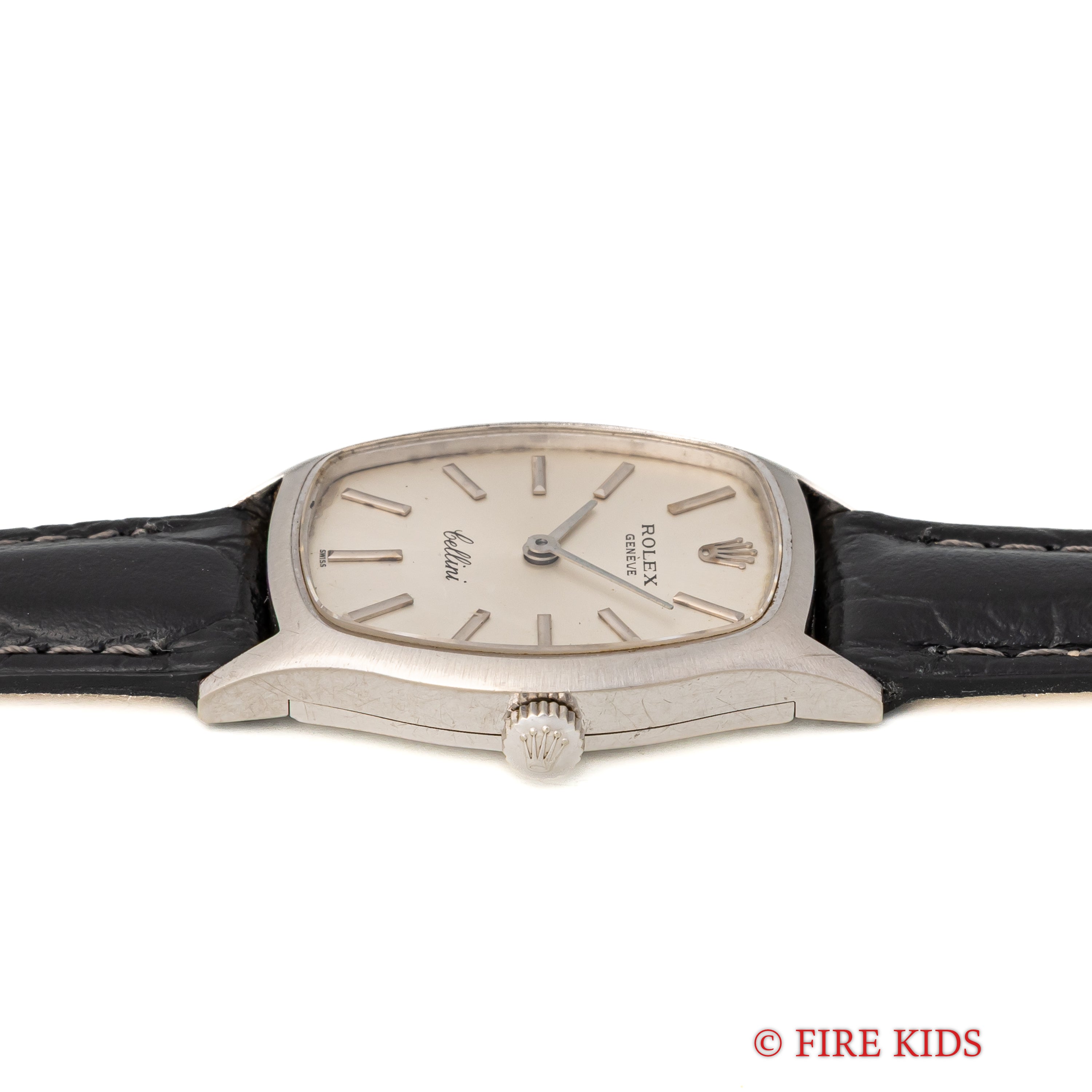 ロレックス レディースチェリーニ 1968年製 Ref.3803 18金無垢 ホワイトゴールド