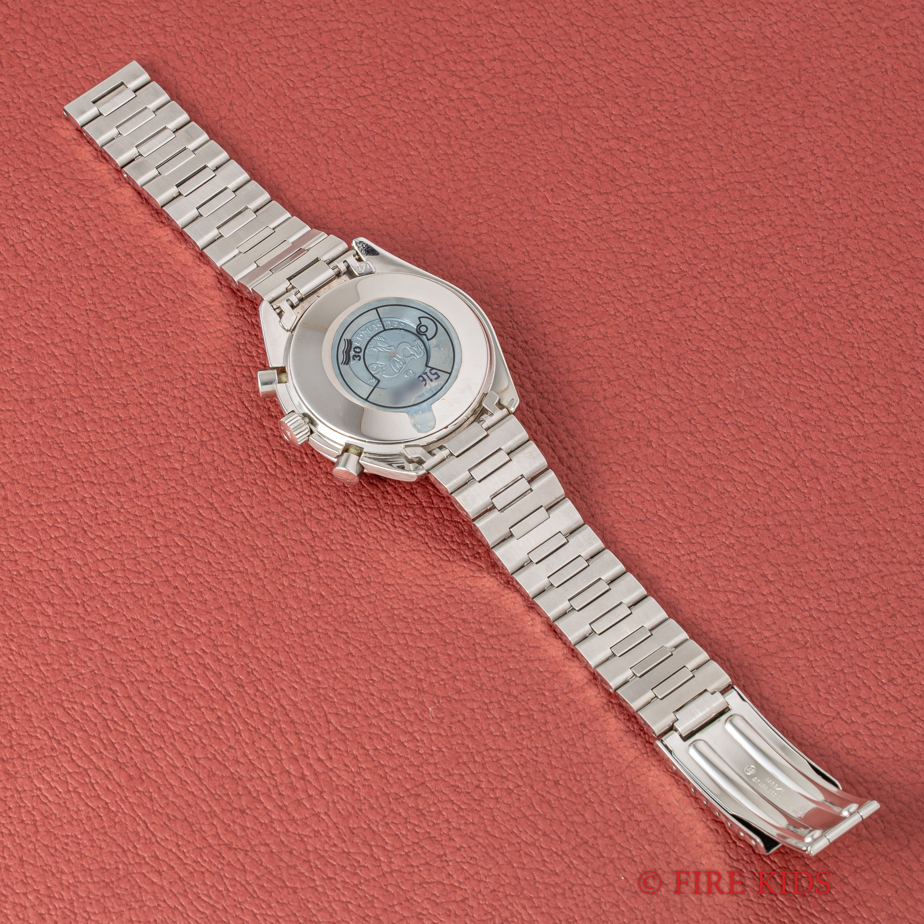 オメガ スピードマスター オートマチック 1989年製 Ref.3510.50 裏蓋保護シール付き