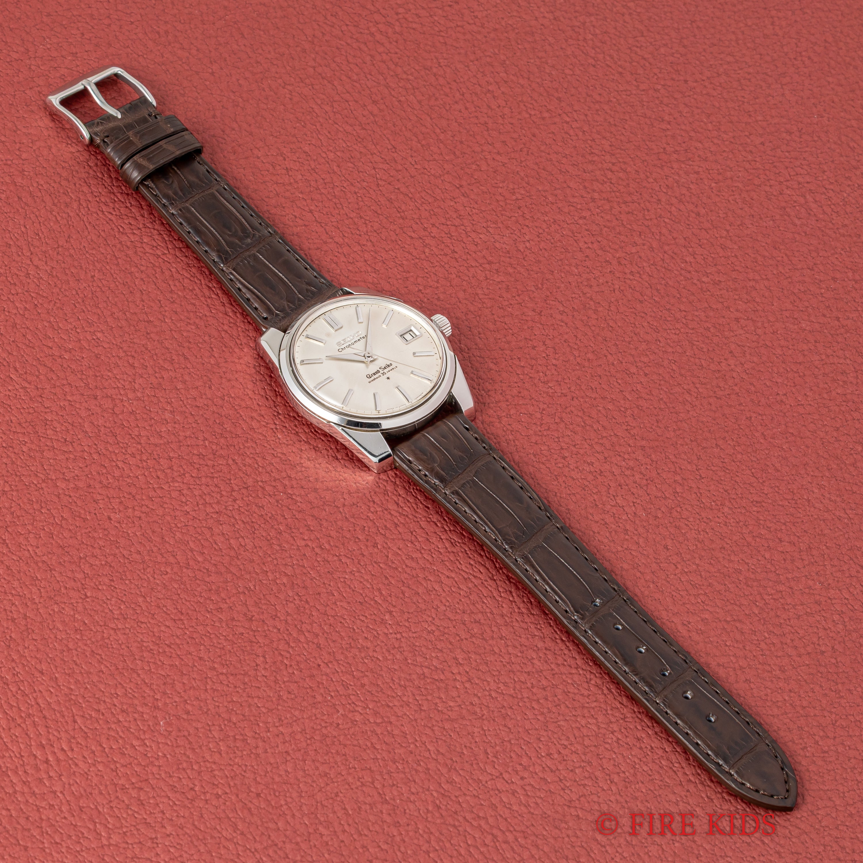 グランドセイコー セルフデーター 1964年製 Ref.43999 GS2nd 初期 ライオンメダル ロービート手巻