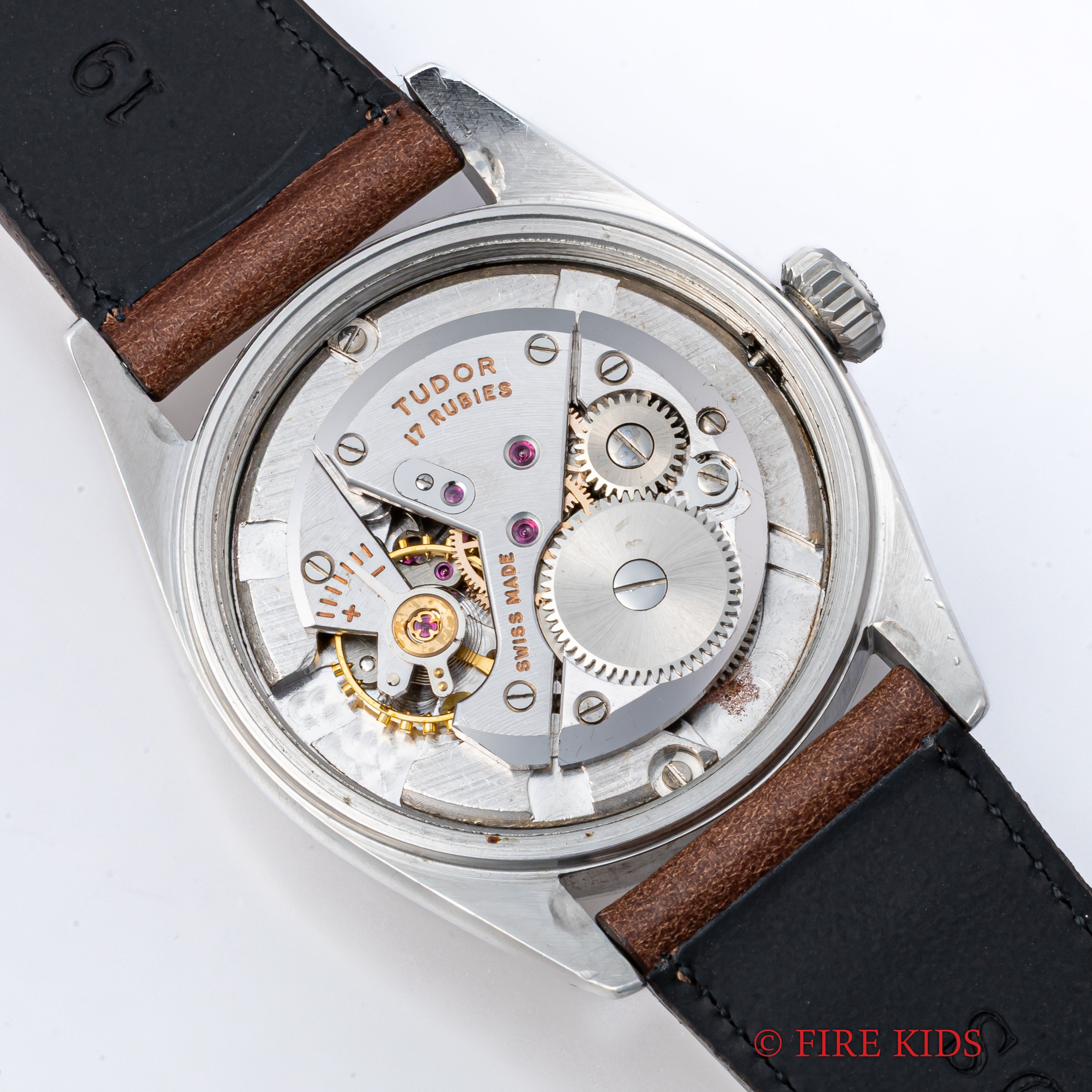 チューダー デカバラ クロスライン オイスターデイト 1960年製(昭和35年製)Ref.7939 手巻 王冠リューズ