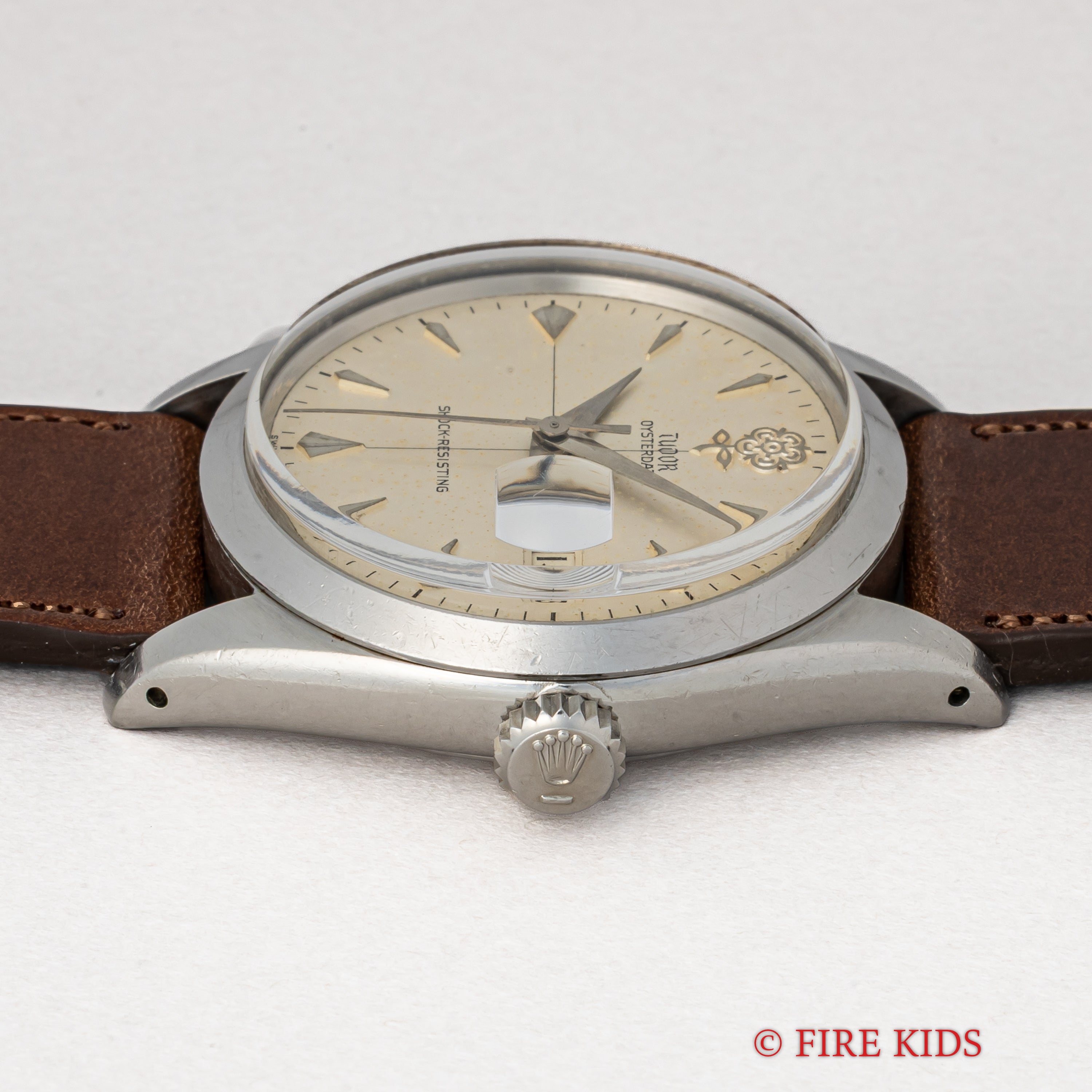 チューダー デカバラ クロスライン オイスターデイト 1960年製(昭和35年製)Ref.7939 手巻 王冠リューズ