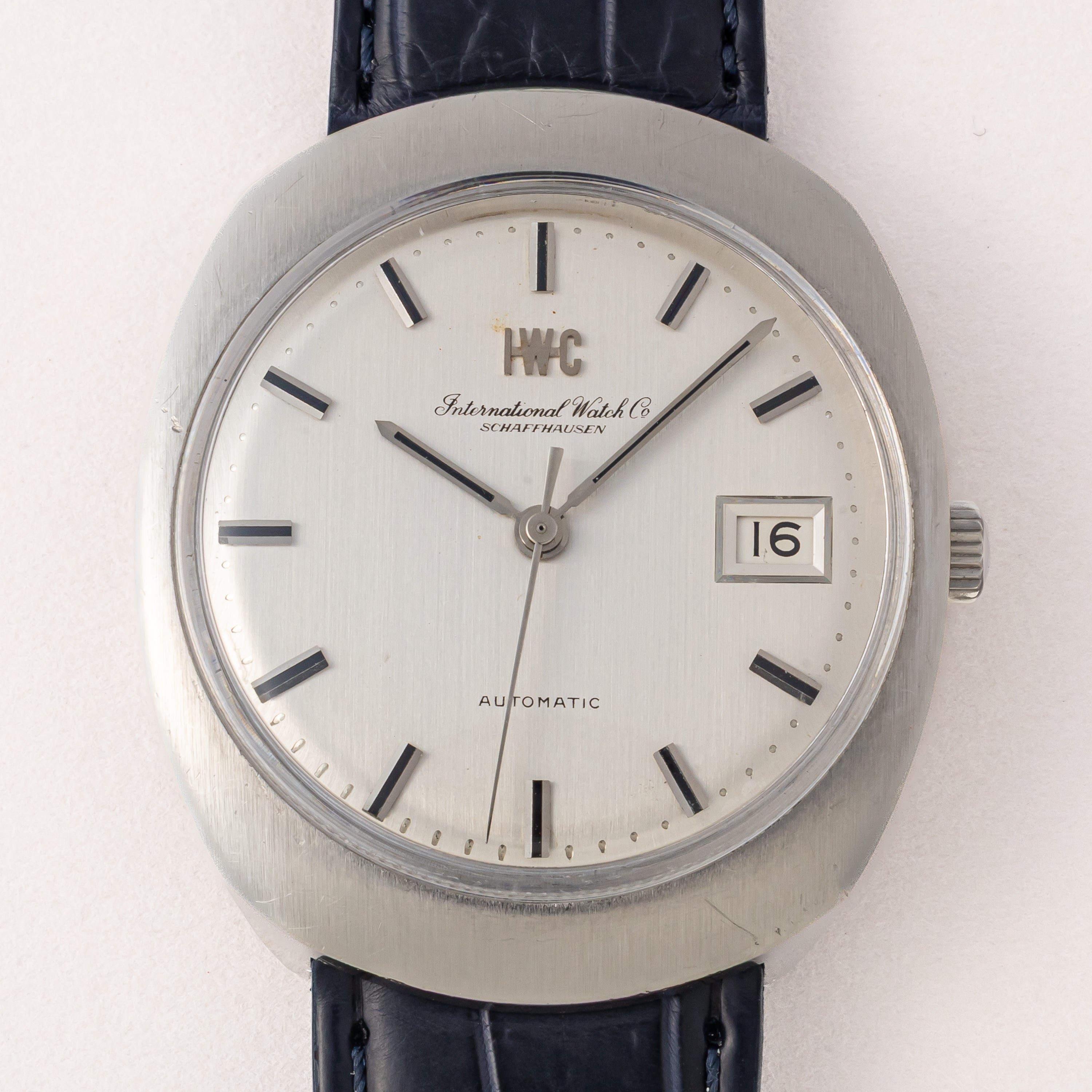 IWCトノー型ケース 1970年製/昭和45年製 ペラトン式自動巻 Cal.8541