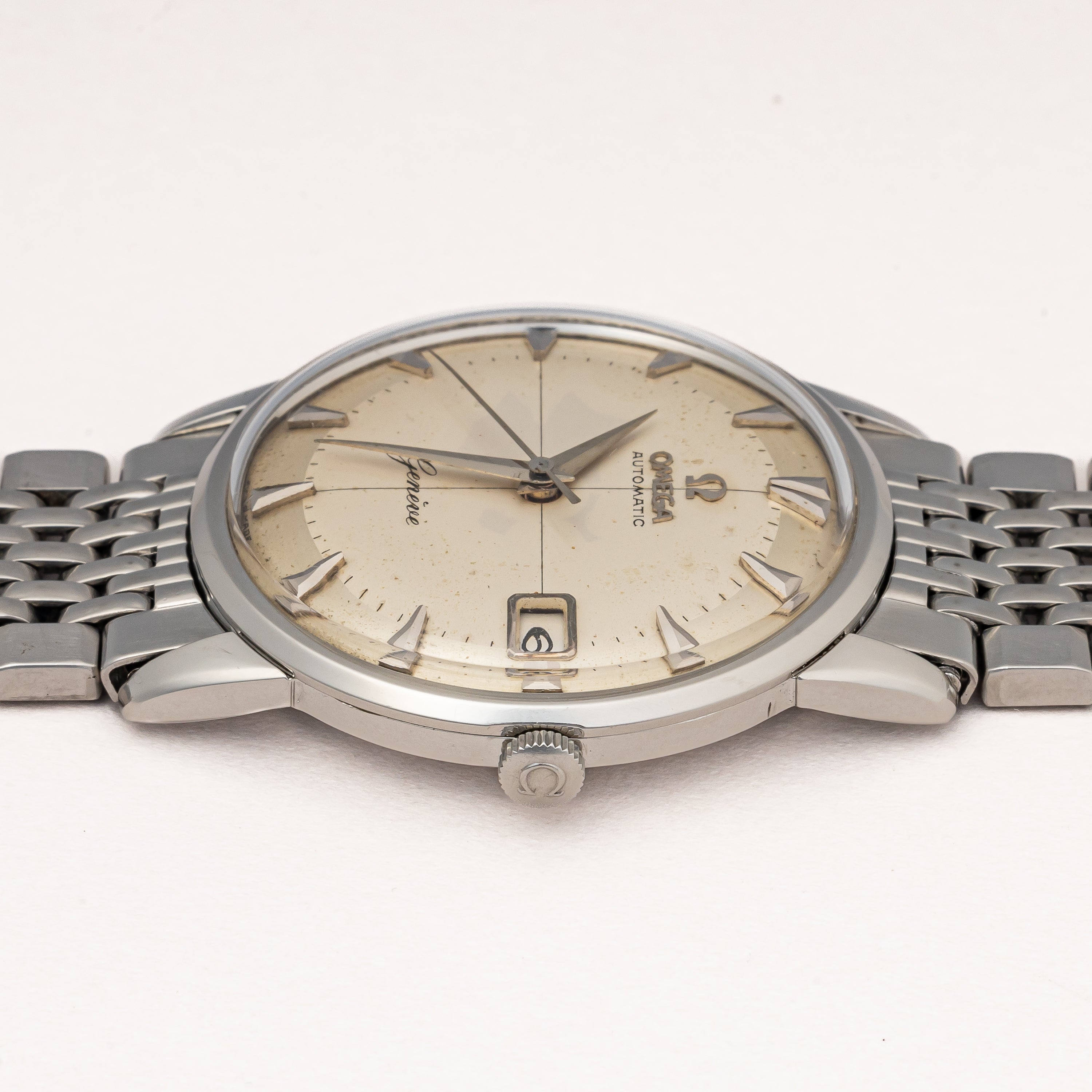 オメガ ジュネーブ 1959年製 Ref.14703 2 SC クロスライン