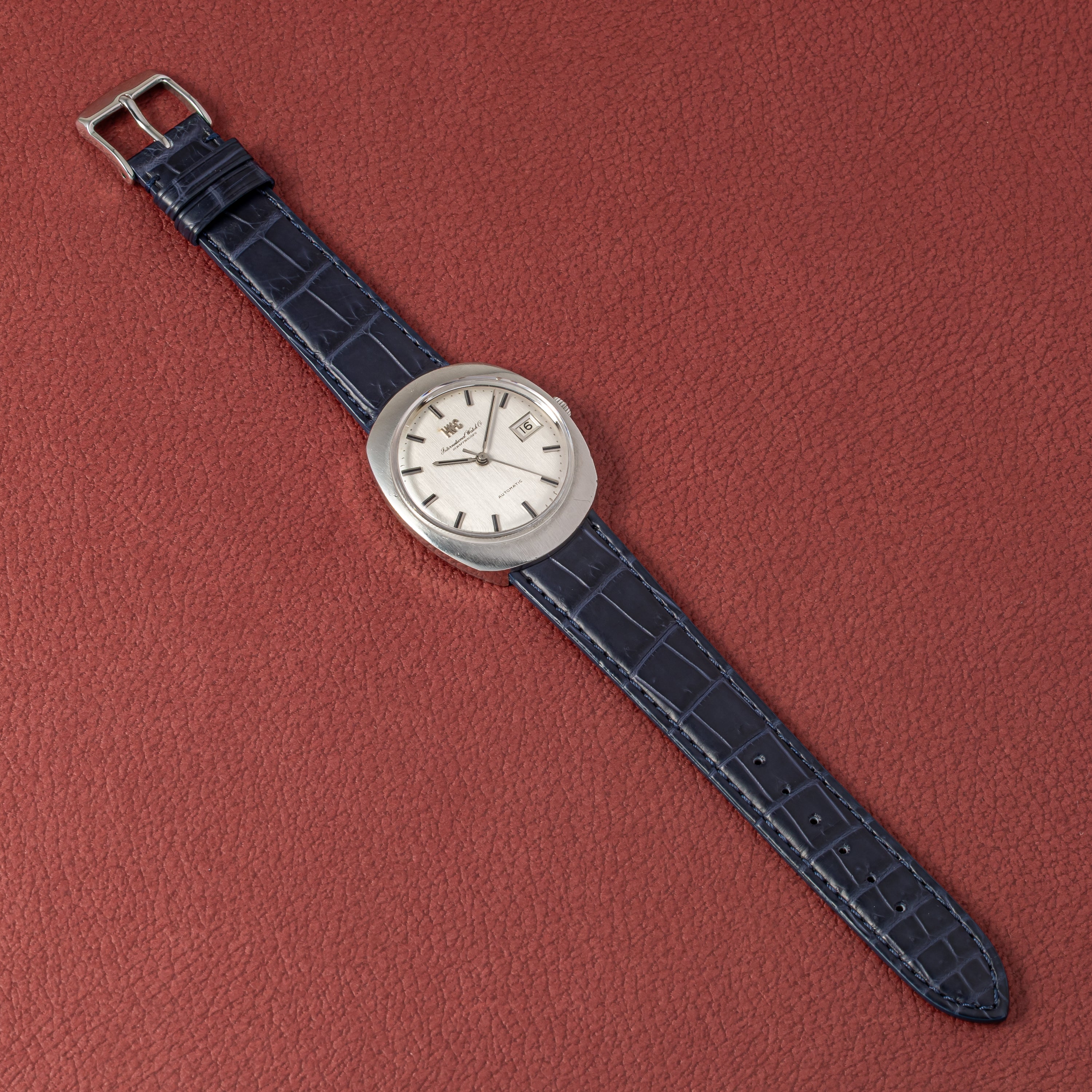 IWCトノー型ケース 1970年製/昭和45年製 ペラトン式自動巻 Cal.8541