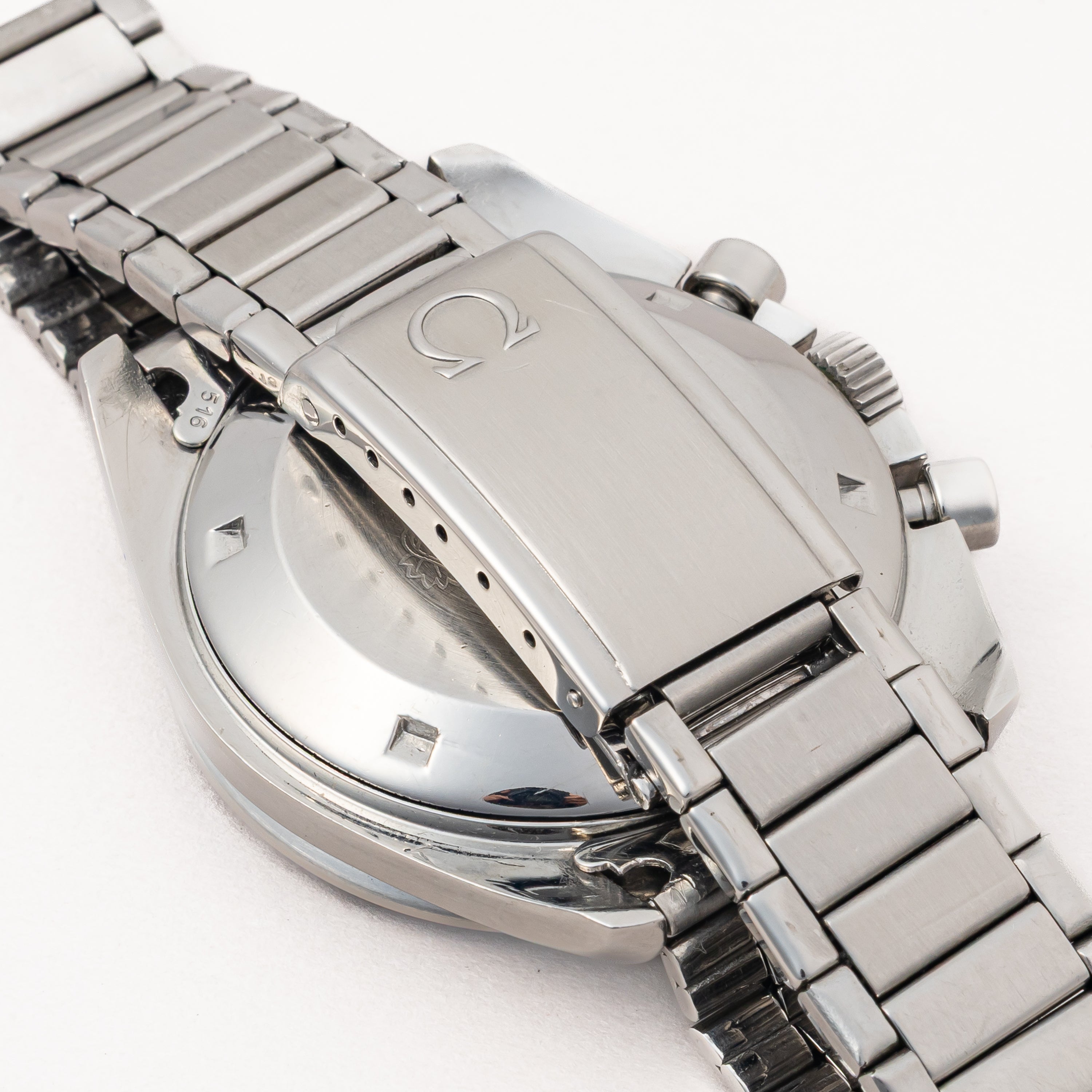 オメガ スピードマスター プロフェッショナル 5th 1969年製 Ref.145022-69 ST 純正キャタピラブレス デシマルメーター