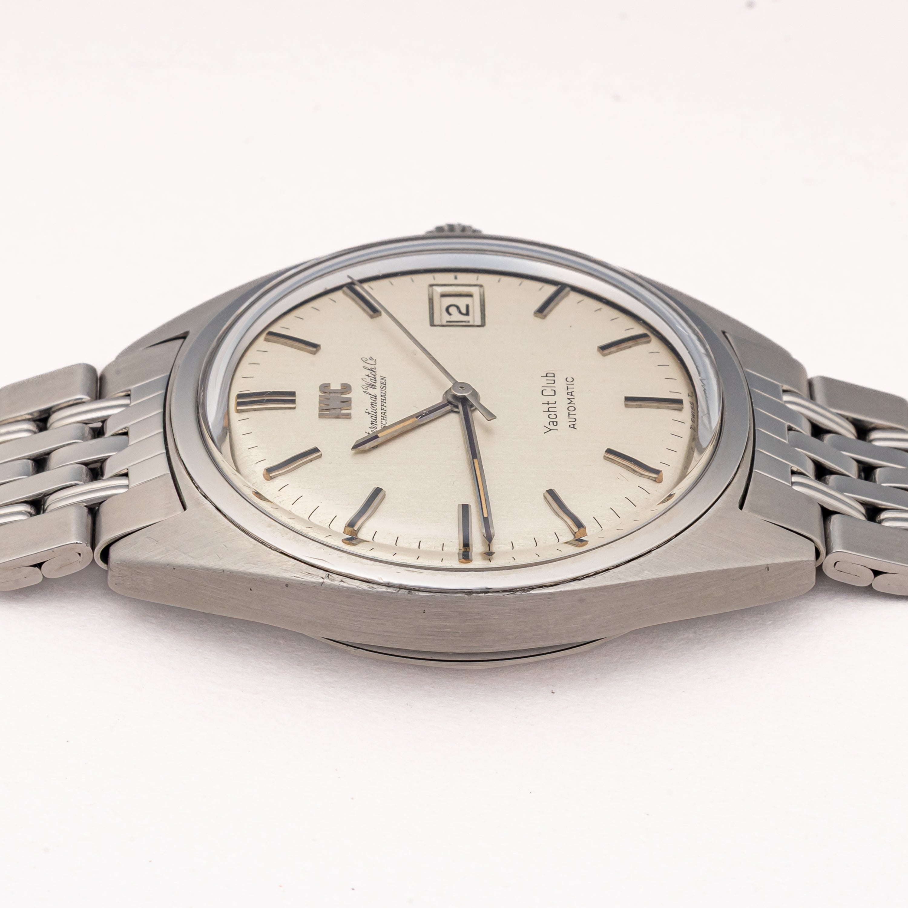 IWC ヨットクラブ 1964年製 Ref.811A ペラトン式自動巻き Cal.8541 純正ゲイフレアーブレス付き