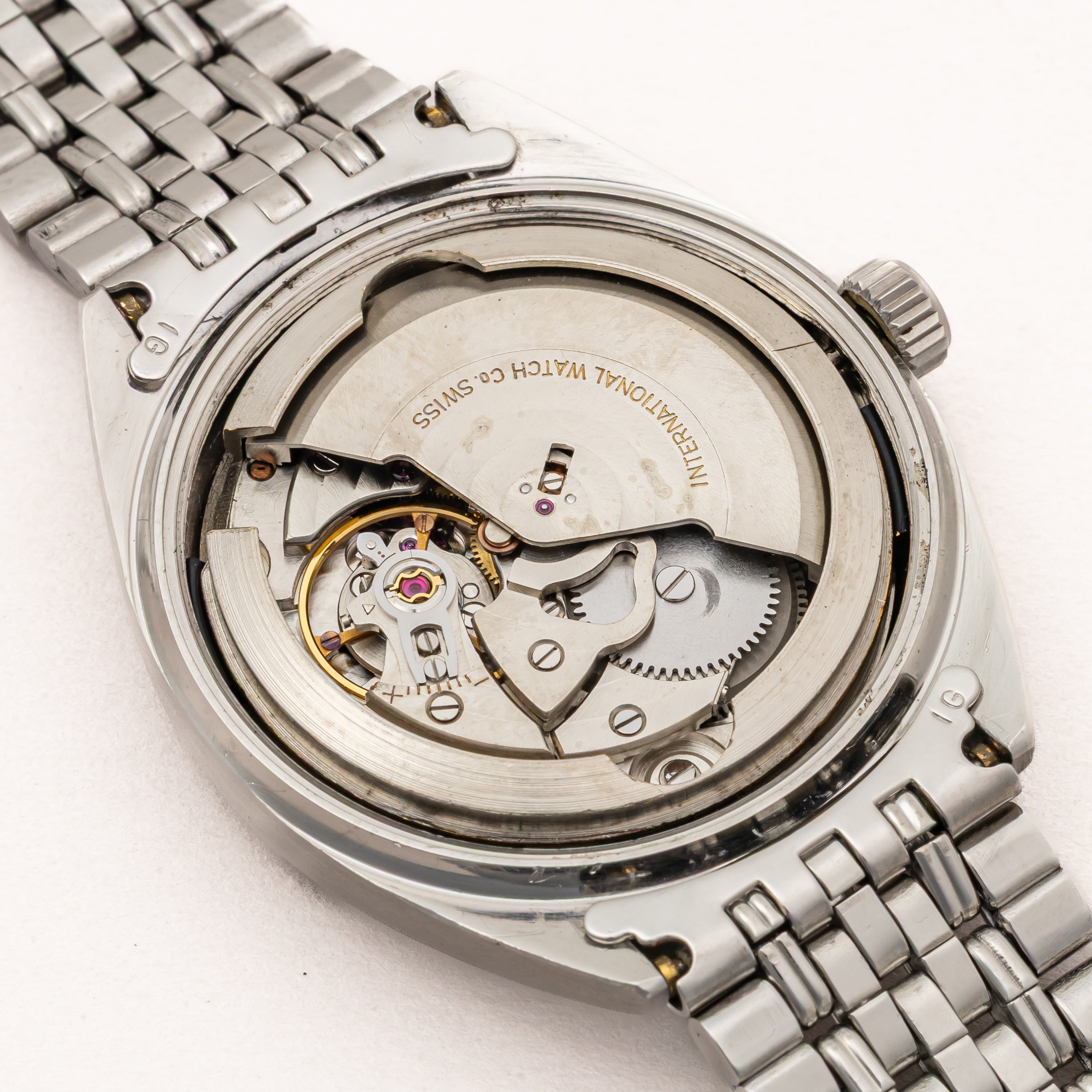 IWC ヨットクラブ 1964年製 Ref.811A ペラトン式自動巻き Cal.8541 純正ゲイフレアーブレス付き