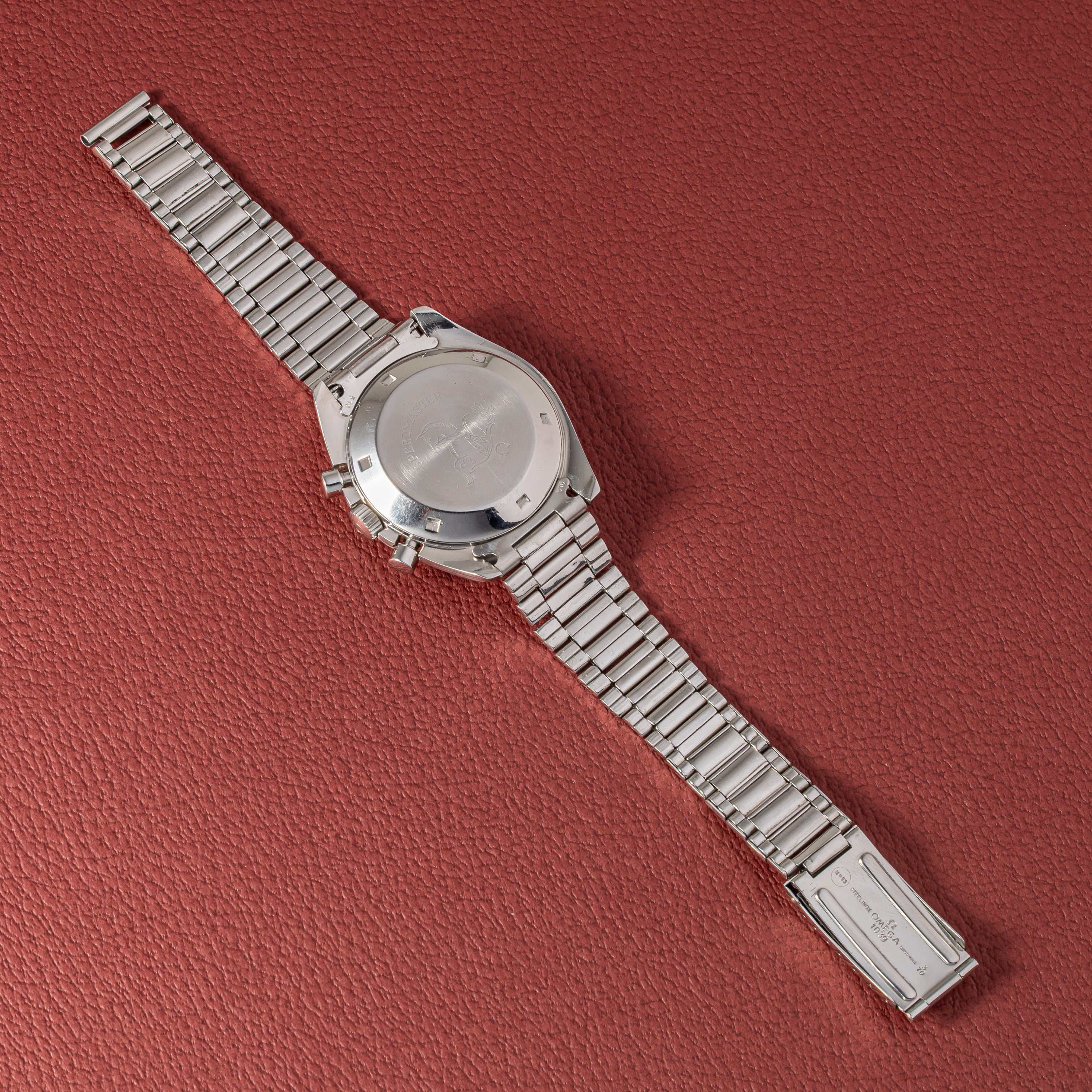 オメガ スピードマスター プロフェッショナル 5th 1969年製 Ref.145022-69 ST 純正キャタピラブレス デシマルメーター