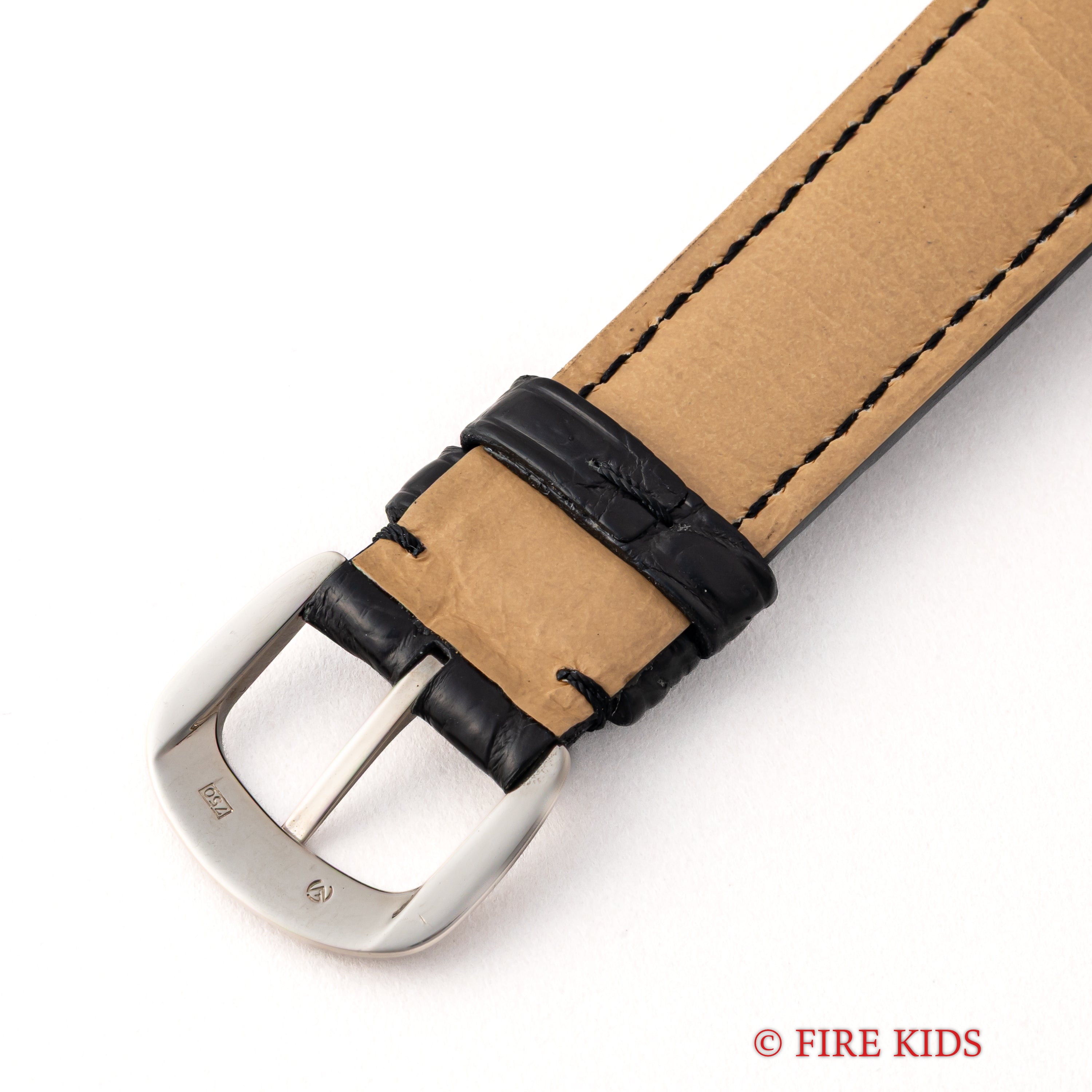 フランク・ミュラー 1999年ギャラ 18金無垢ホワイトゴールド バーティカルクロノグラフ 自動巻 36mm 7000 CC S 3645