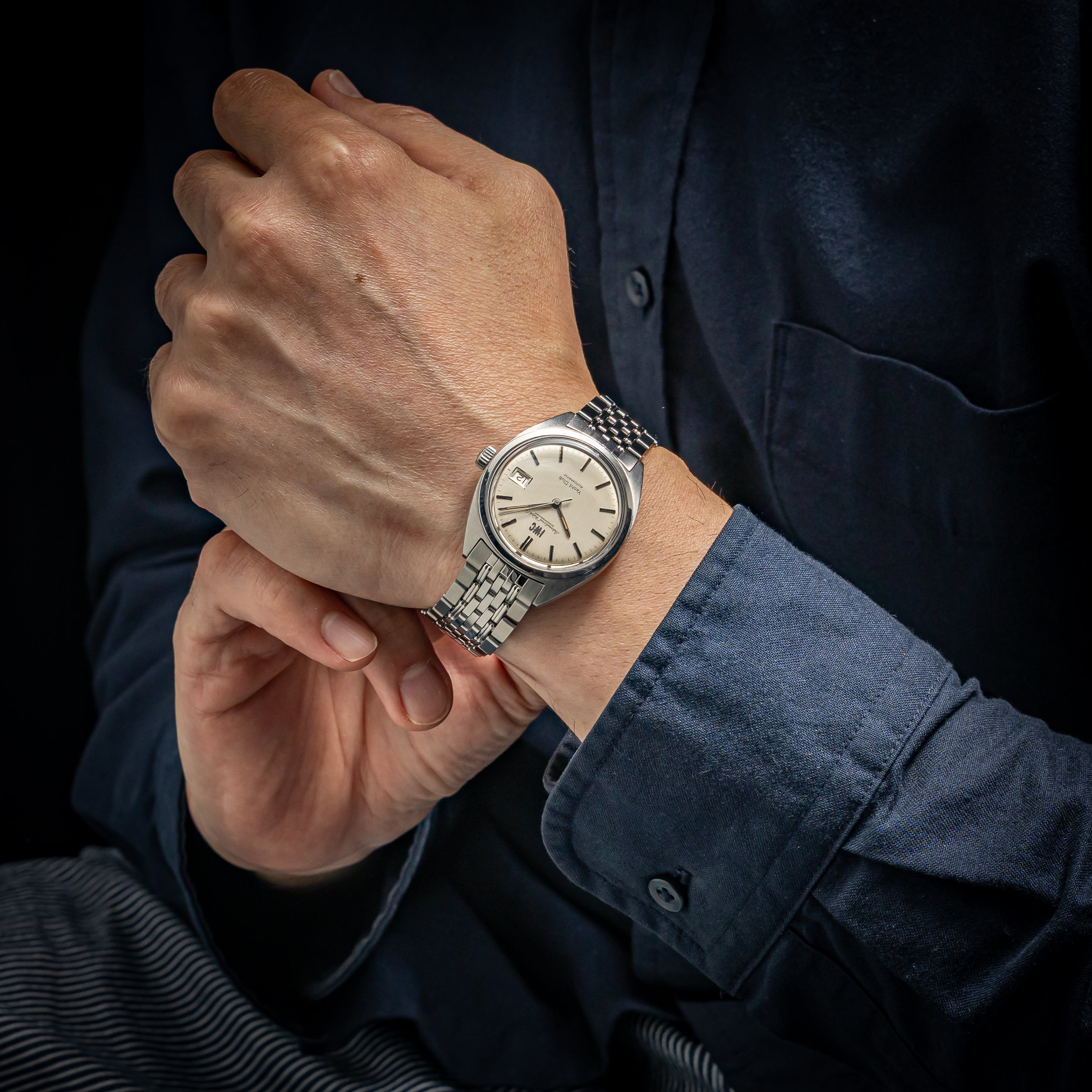 IWC ヨットクラブ 1964年製 Ref.811A ペラトン式自動巻き Cal.8541 純正ゲイフレアーブレス付き