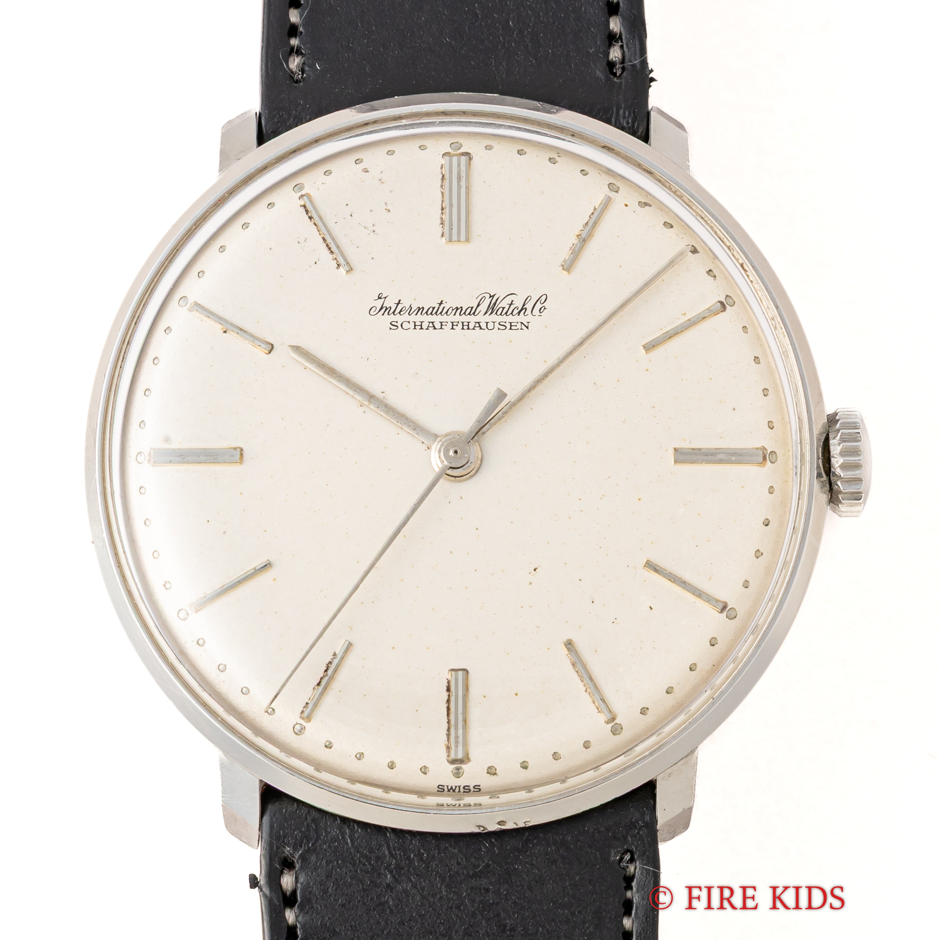 IWC ラウンドケース 1961年製 手巻き Cal.401