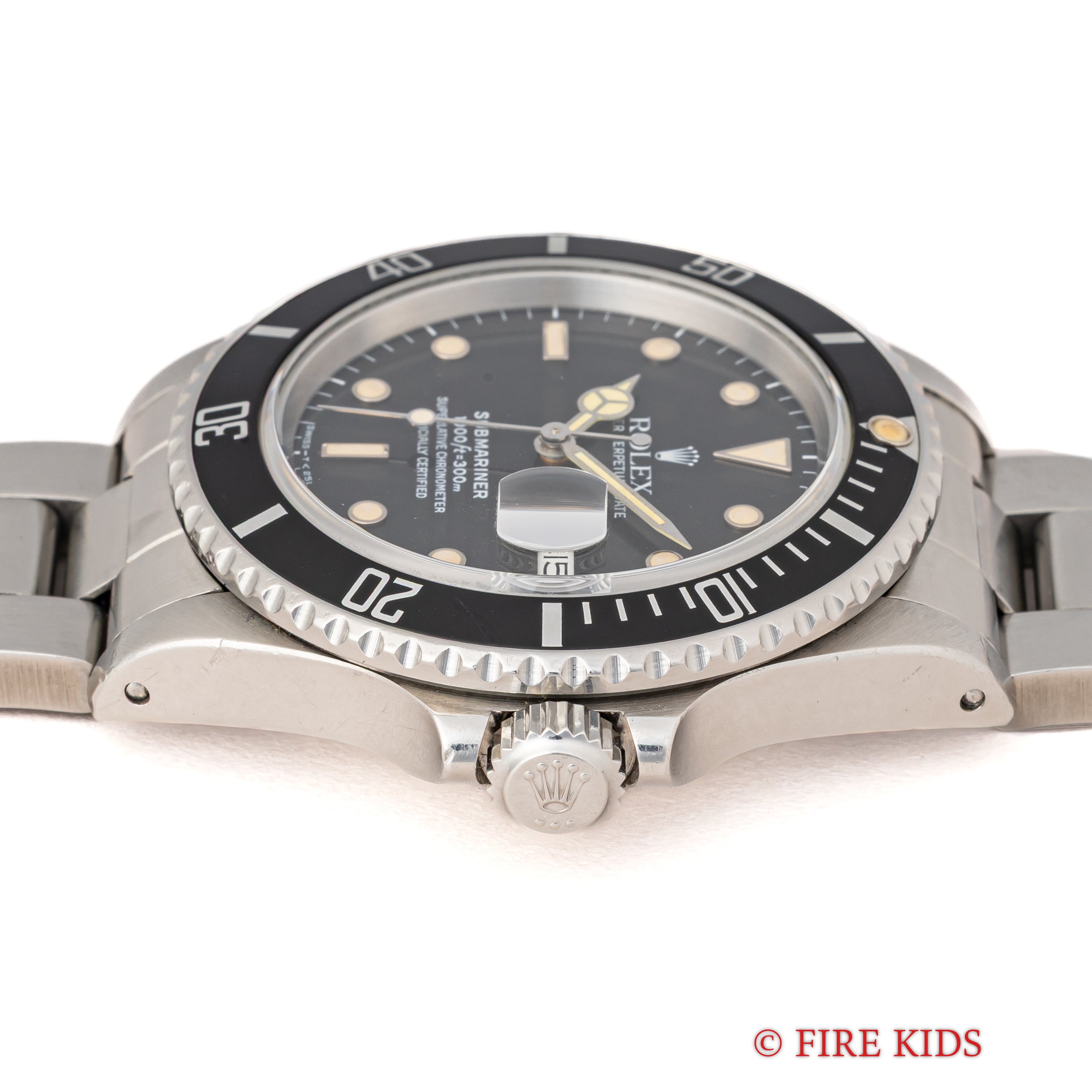 ロレックス サブマリーナ 1985年製 自動巻き Ref.168000