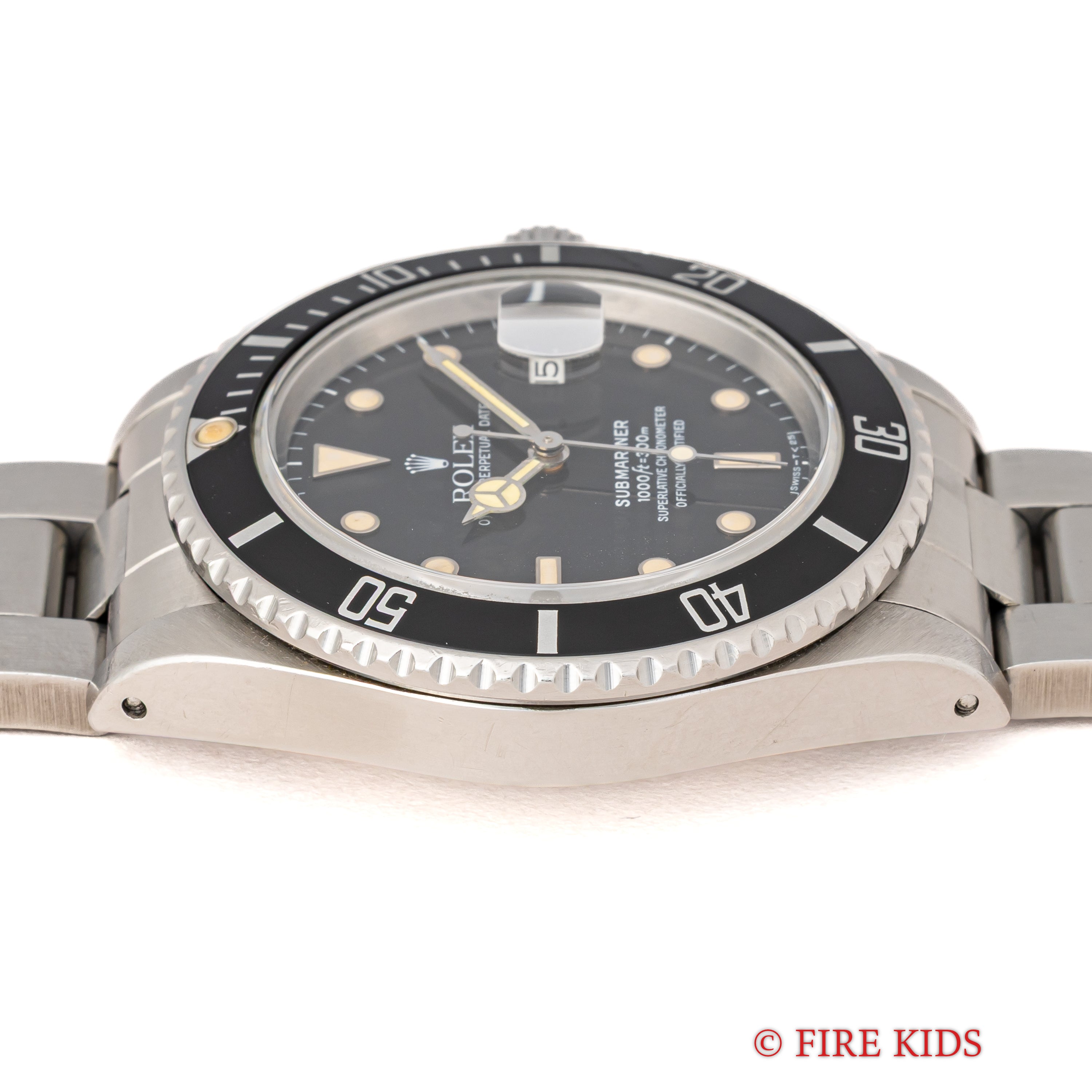 ロレックス サブマリーナ 1985年製 自動巻き Ref.168000