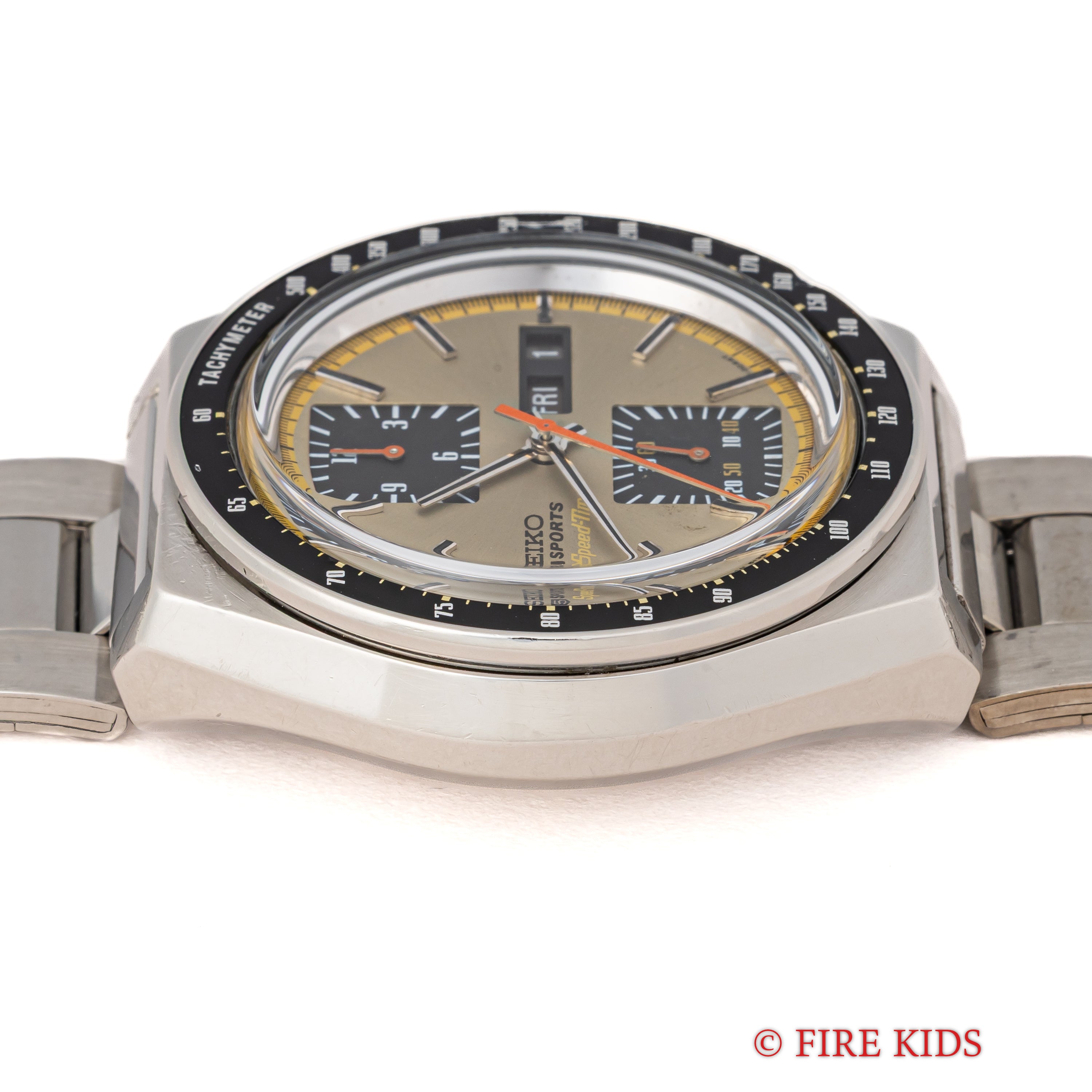 セイコー スピードタイマー 角目 1975年製 クロノグラフ Ref.6138-0030