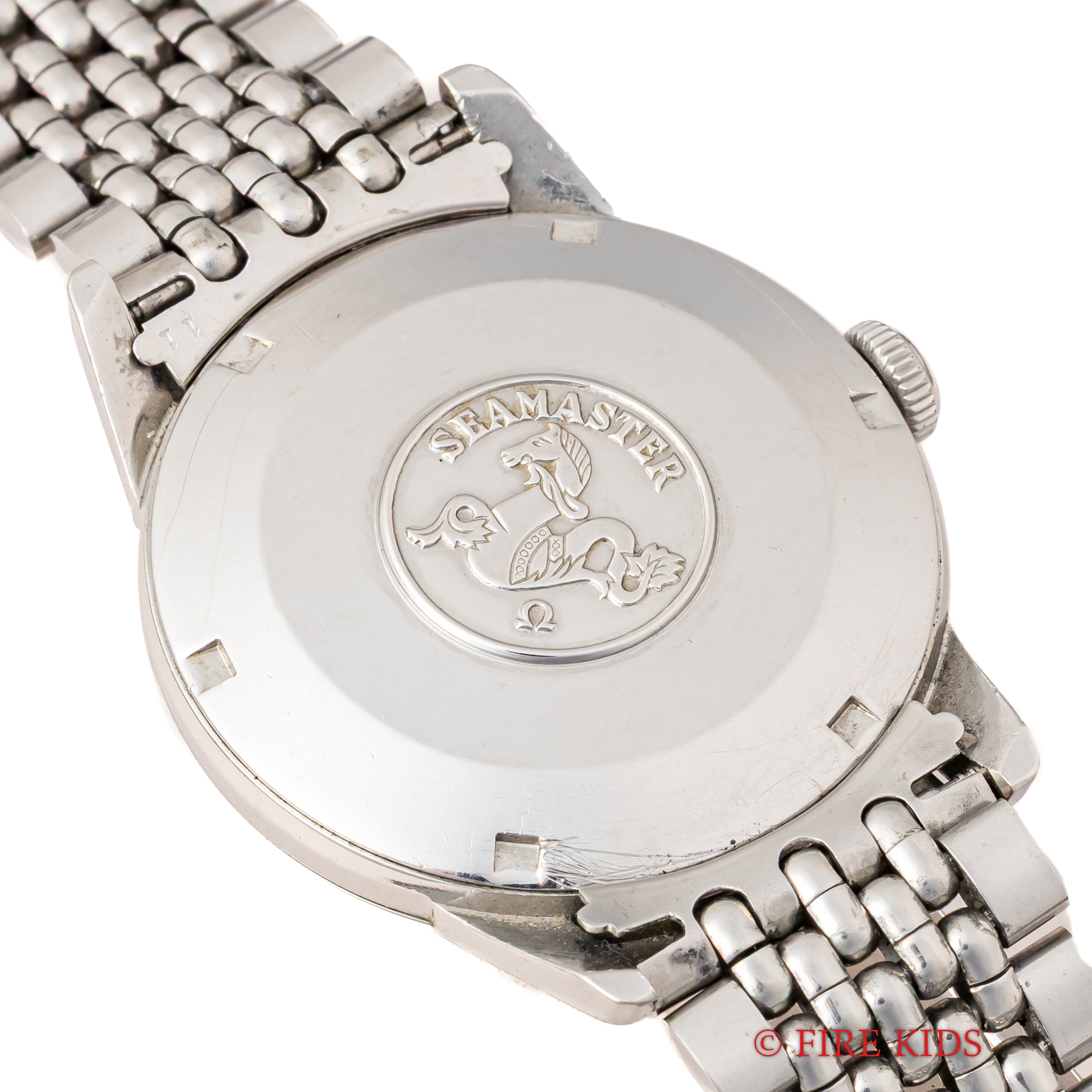 オメガ シーマスター30 1963年製 手巻き Cal.286 30mmキャリバー 純正ライスブレス付き