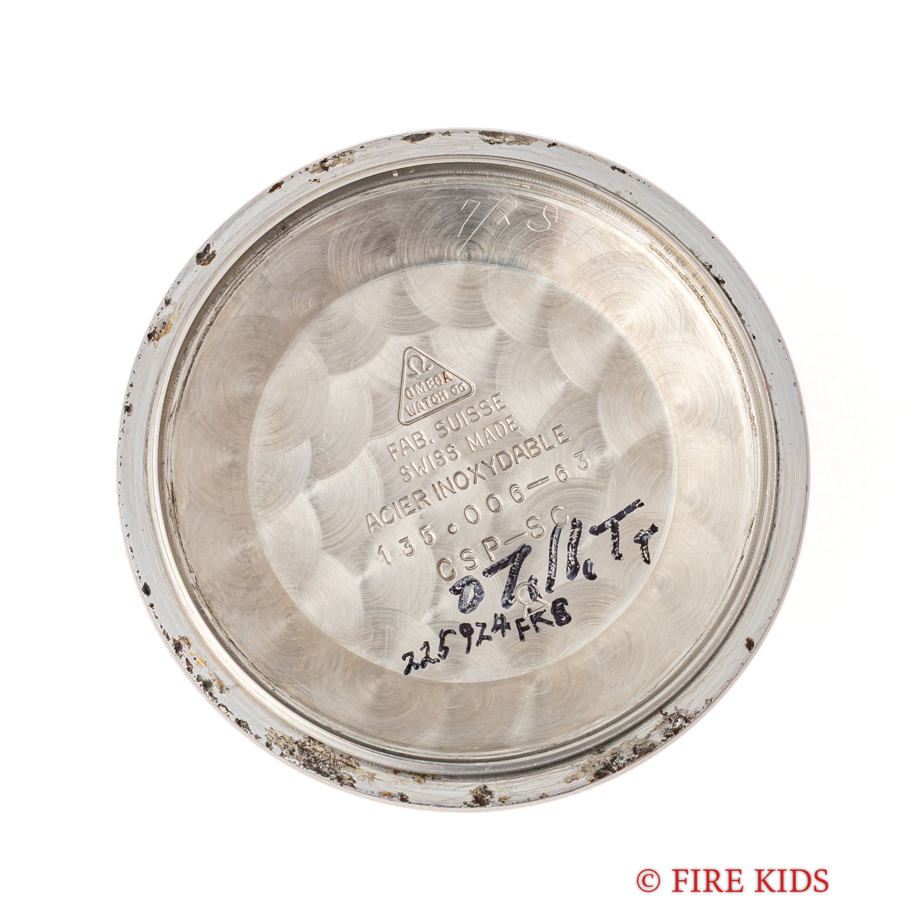 オメガ シーマスター30 1963年製 手巻き Cal.286 30mmキャリバー 純正ライスブレス付き