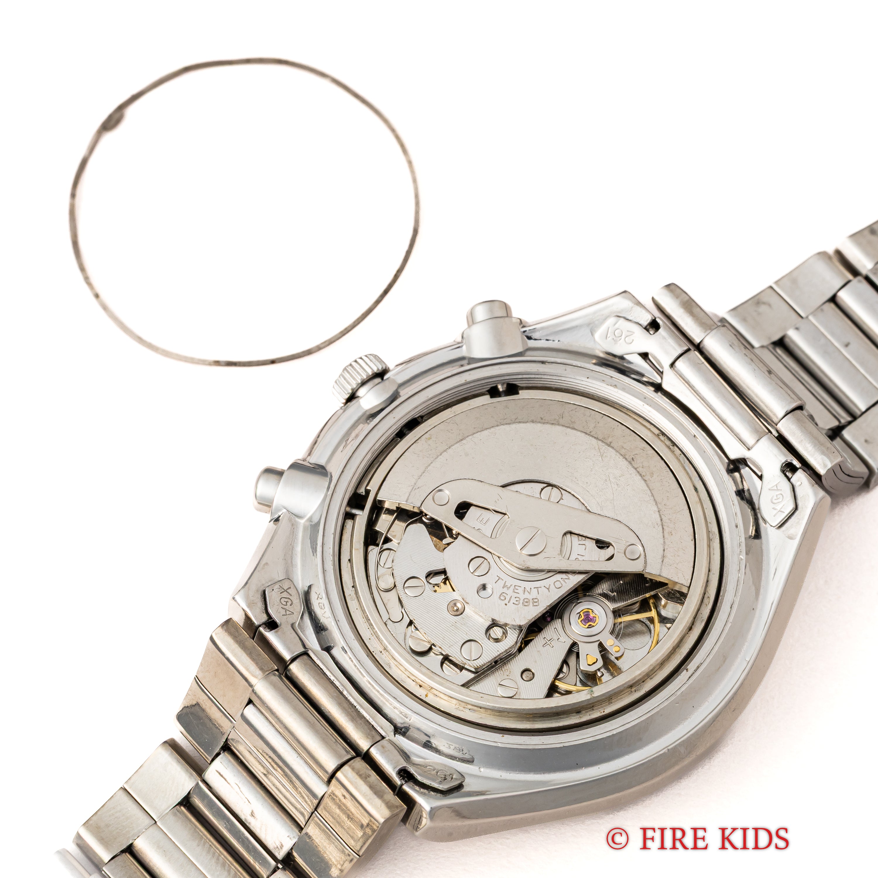 セイコー スピードタイマー 角目 1975年製 クロノグラフ Ref.6138-0030