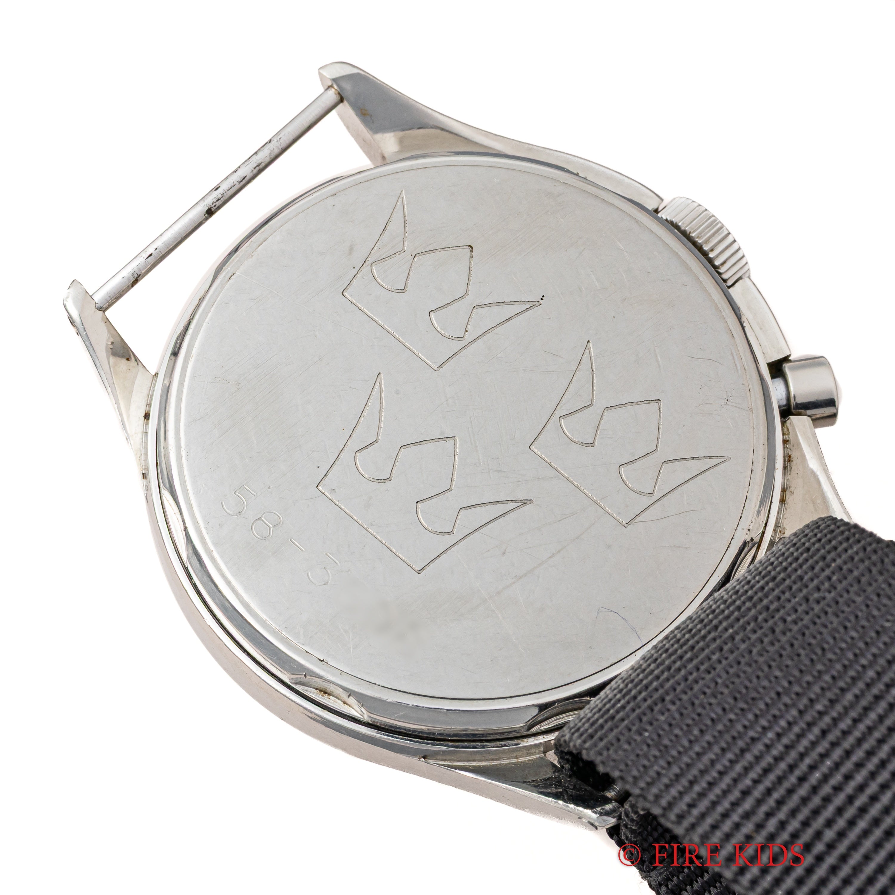 レマニア スウェーデン軍 ワンプッシュクロノ TG195 1958年支給品