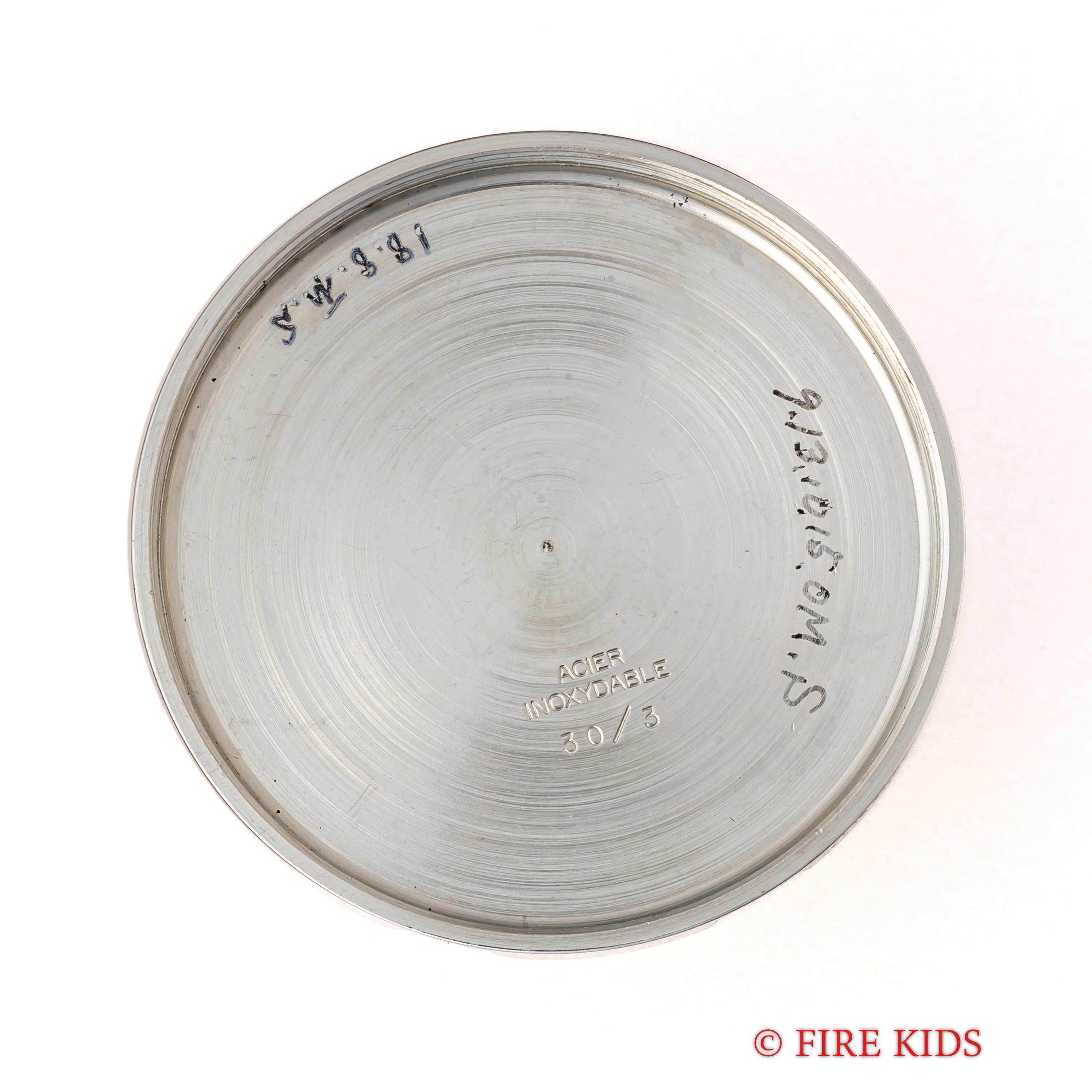 レマニア スウェーデン軍 ワンプッシュクロノ TG195 1958年支給品