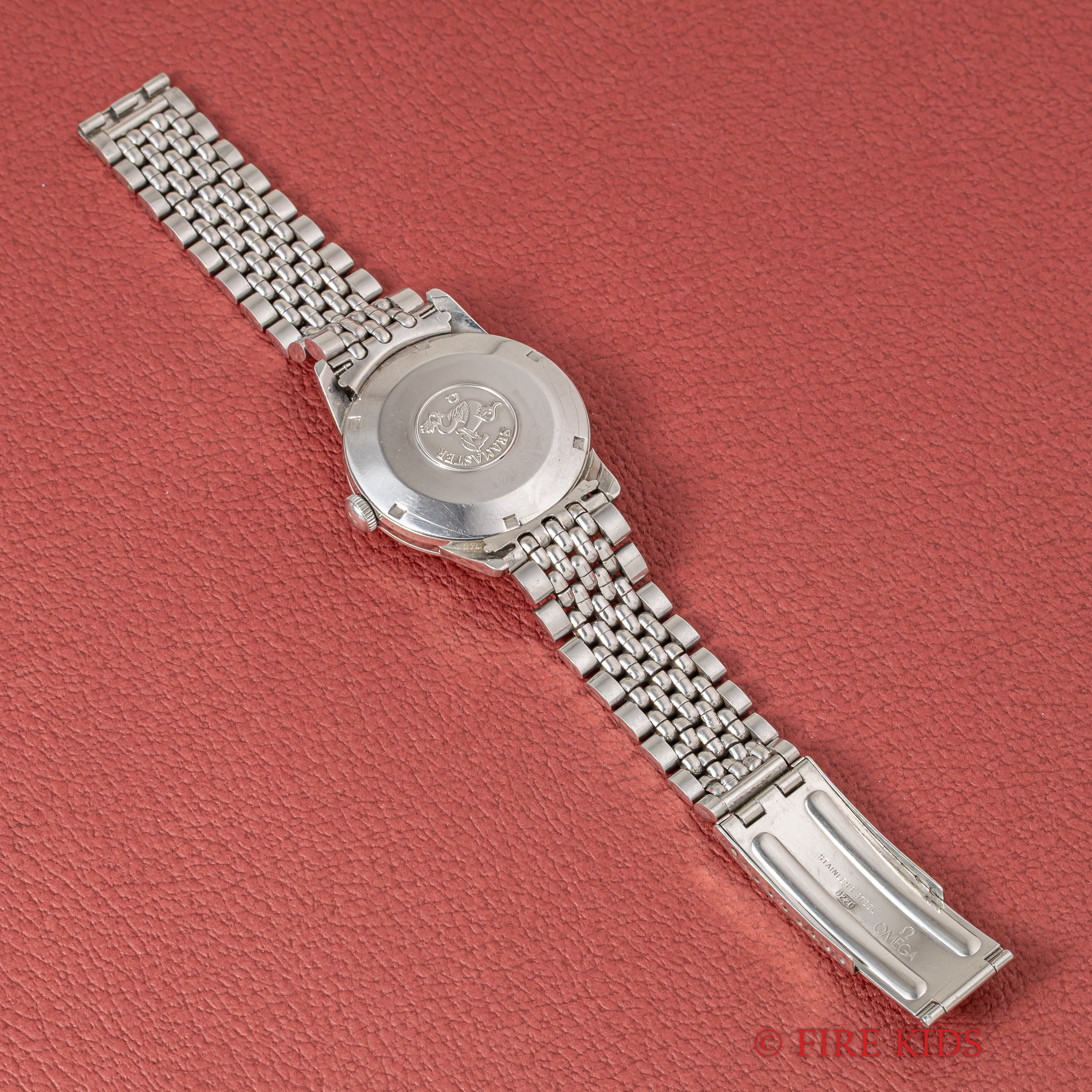 オメガ シーマスター30 1963年製 手巻き Cal.286 30mmキャリバー 純正ライスブレス付き